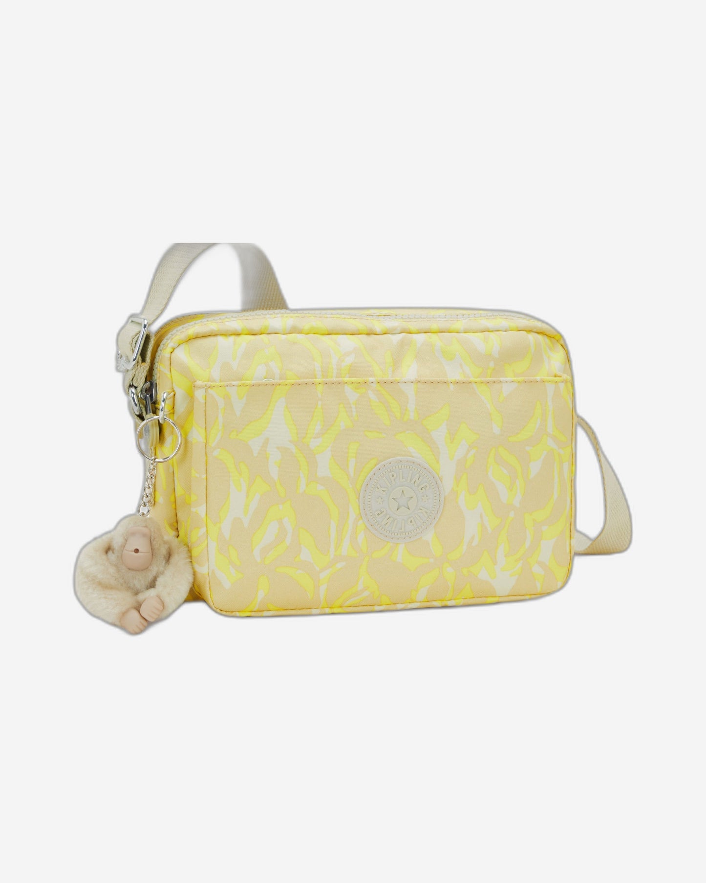 Kipling Abanu M Palm Mood Sun Medium Crossbody I6237-4DP
