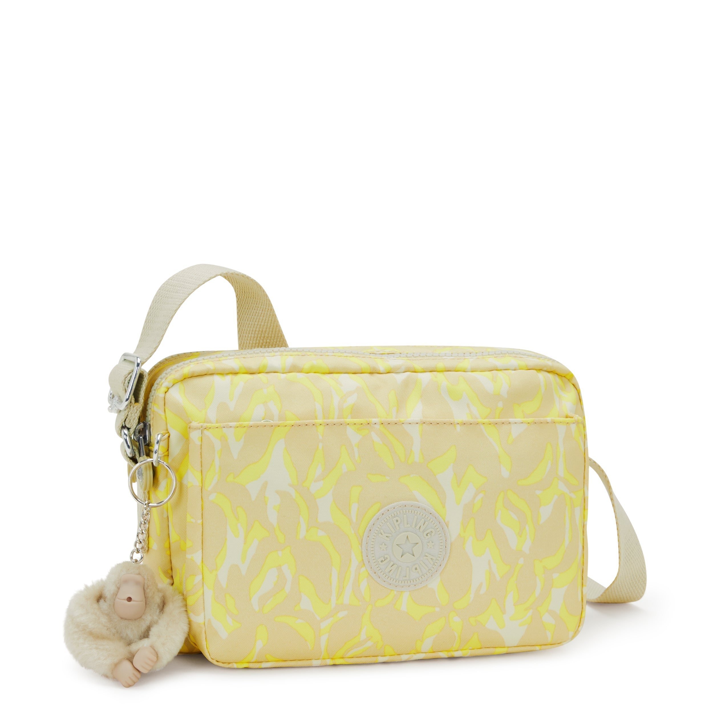Kipling Abanu M Palm Mood Sun Crossbody Bag I6237-4DP