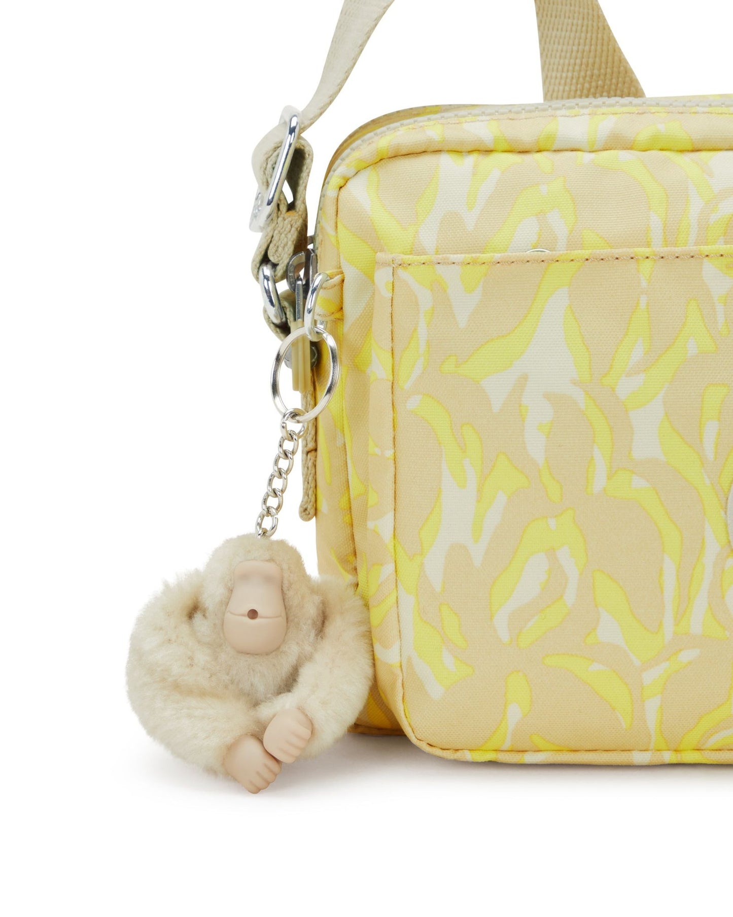 Kipling Abanu M Palm Mood Sun Medium Crossbody I6237-4DP