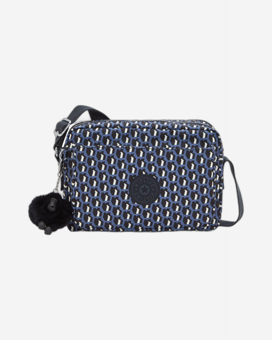 Kipling Abanu M 3D K Blue Medium Crossbody Bag I6237-4JS