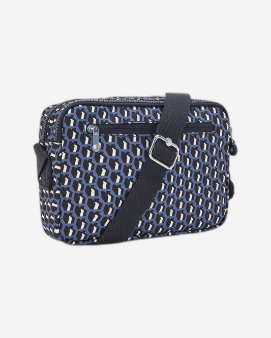 Kipling Abanu M 3D K Blue Medium Crossbody Bag I6237-4JS