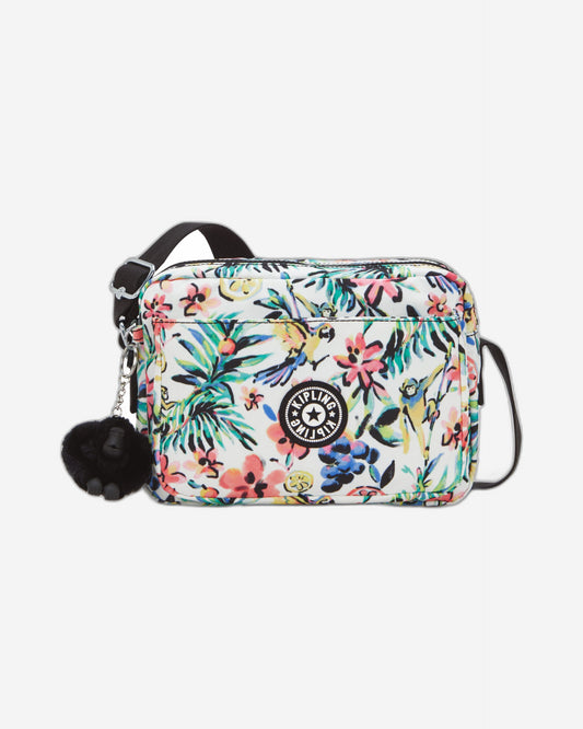 Kipling Abanu M Cocktail Floral Crossbody Bag I6237-5DZ