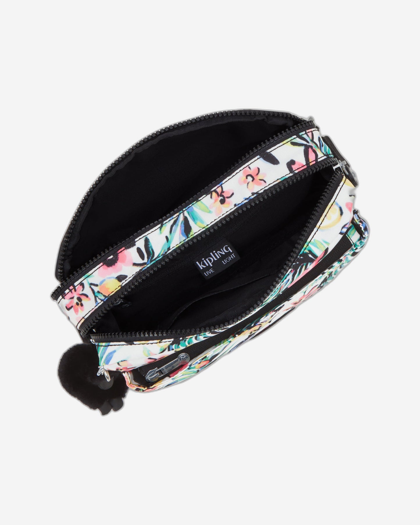 Kipling Abanu M Cocktail Floral Crossbody Bag I6237-5DZ