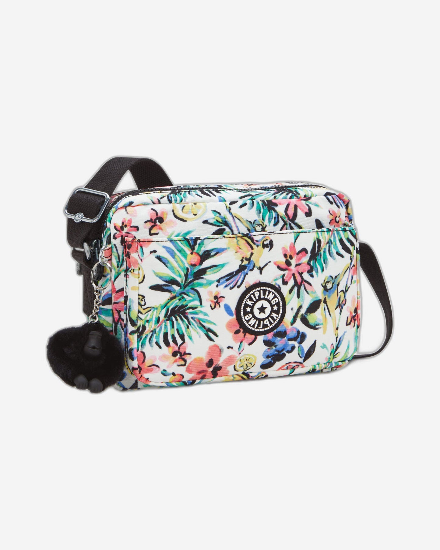 Kipling Abanu M Cocktail Floral Crossbody Bag I6237-5DZ