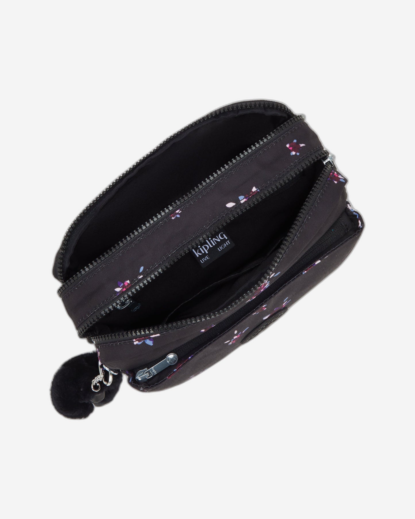 Kipling Abanu M Night Flower Medium crossbody I6237-5FH