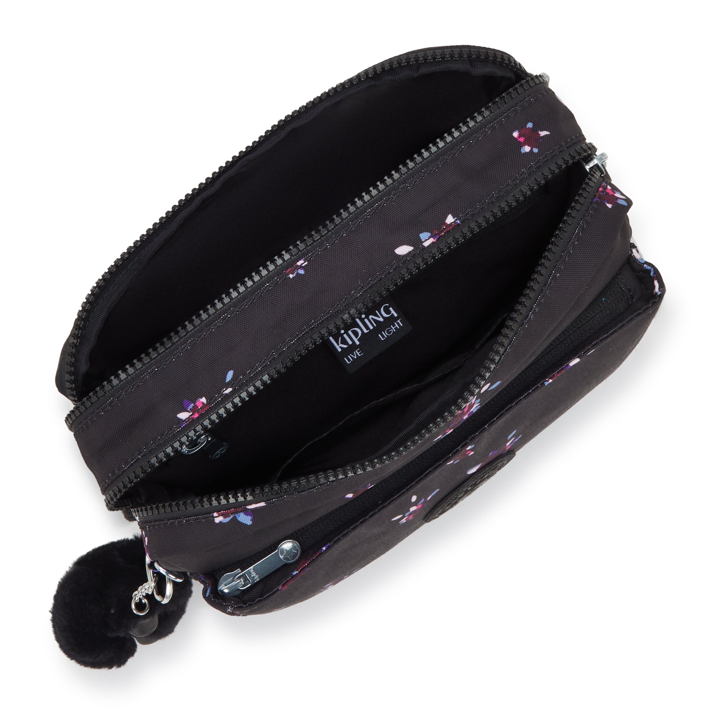 Kipling Abanu M Night Flower Medium crossbody I6237-5FH