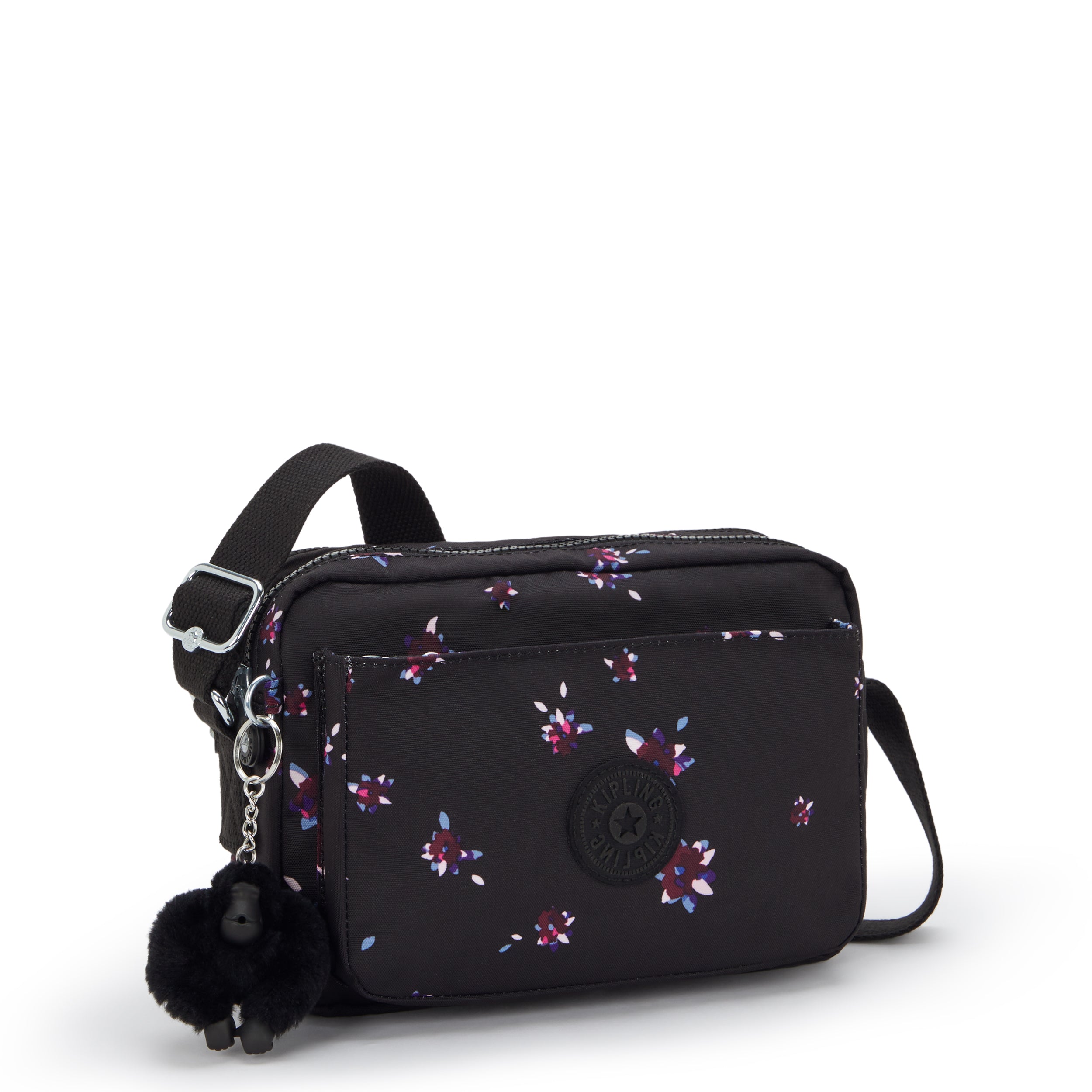 Kipling Abanu M Night Flower Medium crossbody I6237-5FH