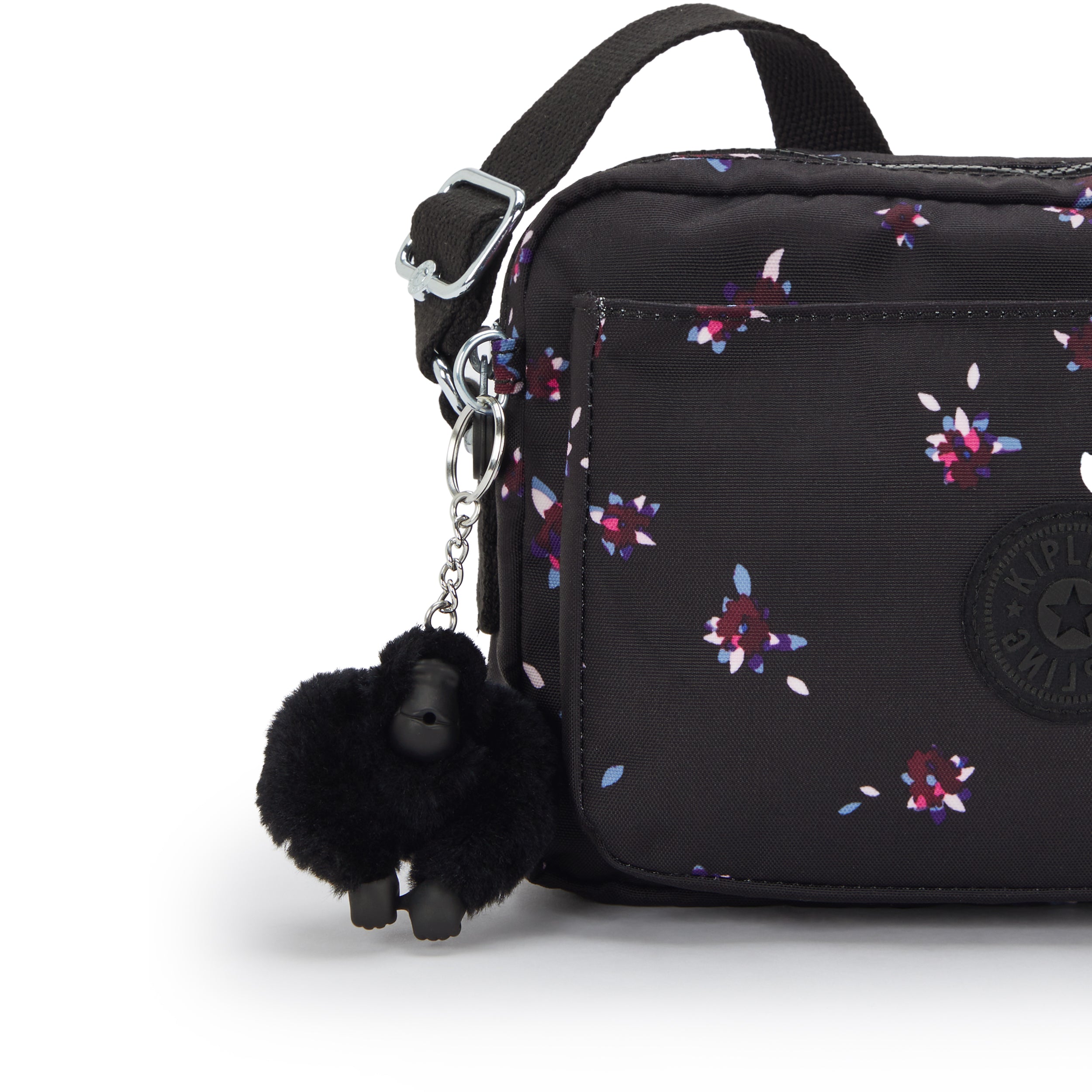 Kipling Abanu M Night Flower Medium crossbody I6237-5FH