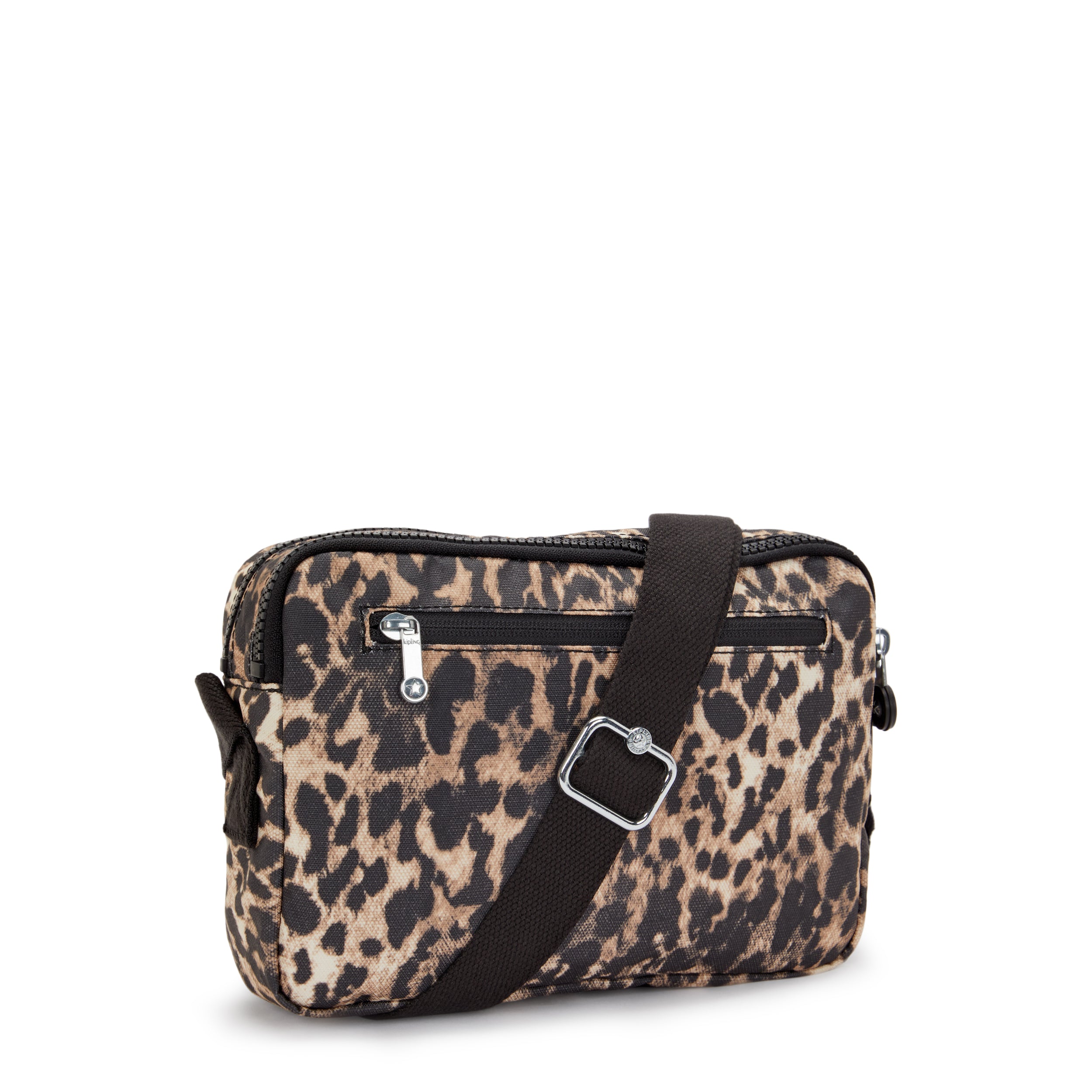 Kipling Abanu M Wild Leopard Medium crossbody I6237-6JP