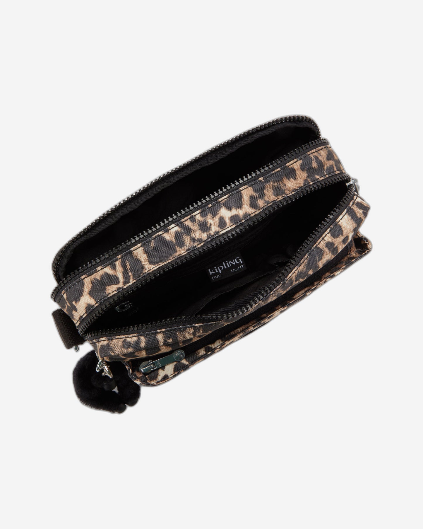 Kipling Abanu M Wild Leopard Medium crossbody I6237-6JP