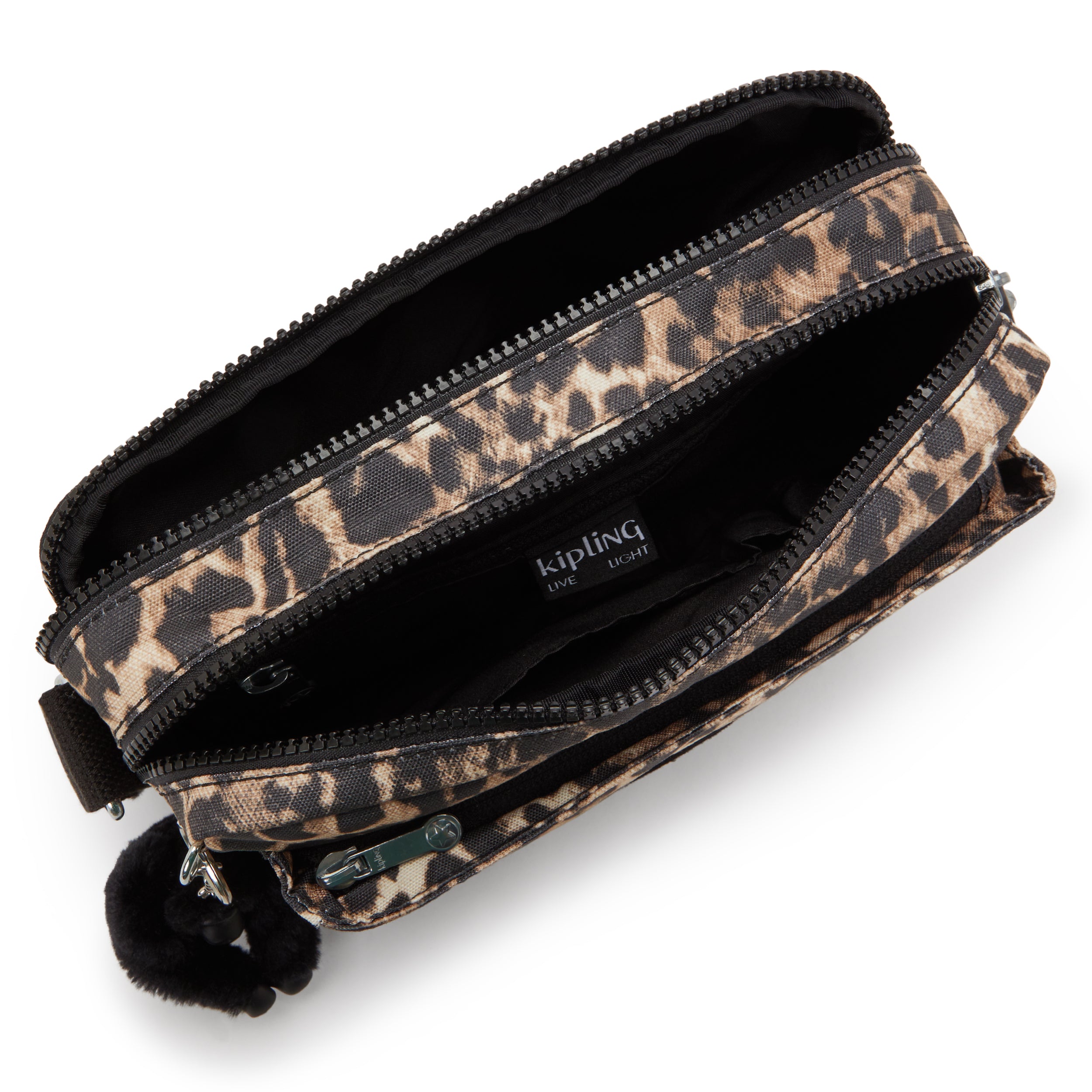 Kipling Abanu M Wild Leopard Medium crossbody I6237-6JP