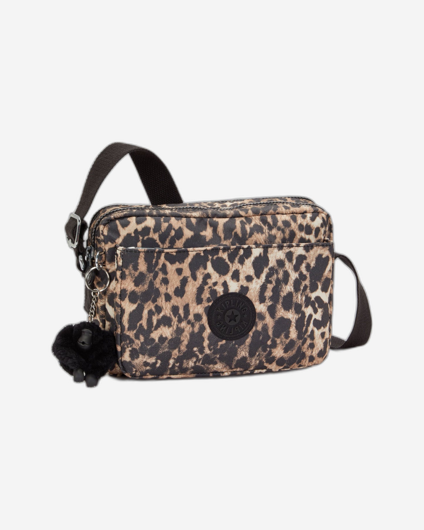 Kipling Abanu M Wild Leopard Medium crossbody I6237-6JP