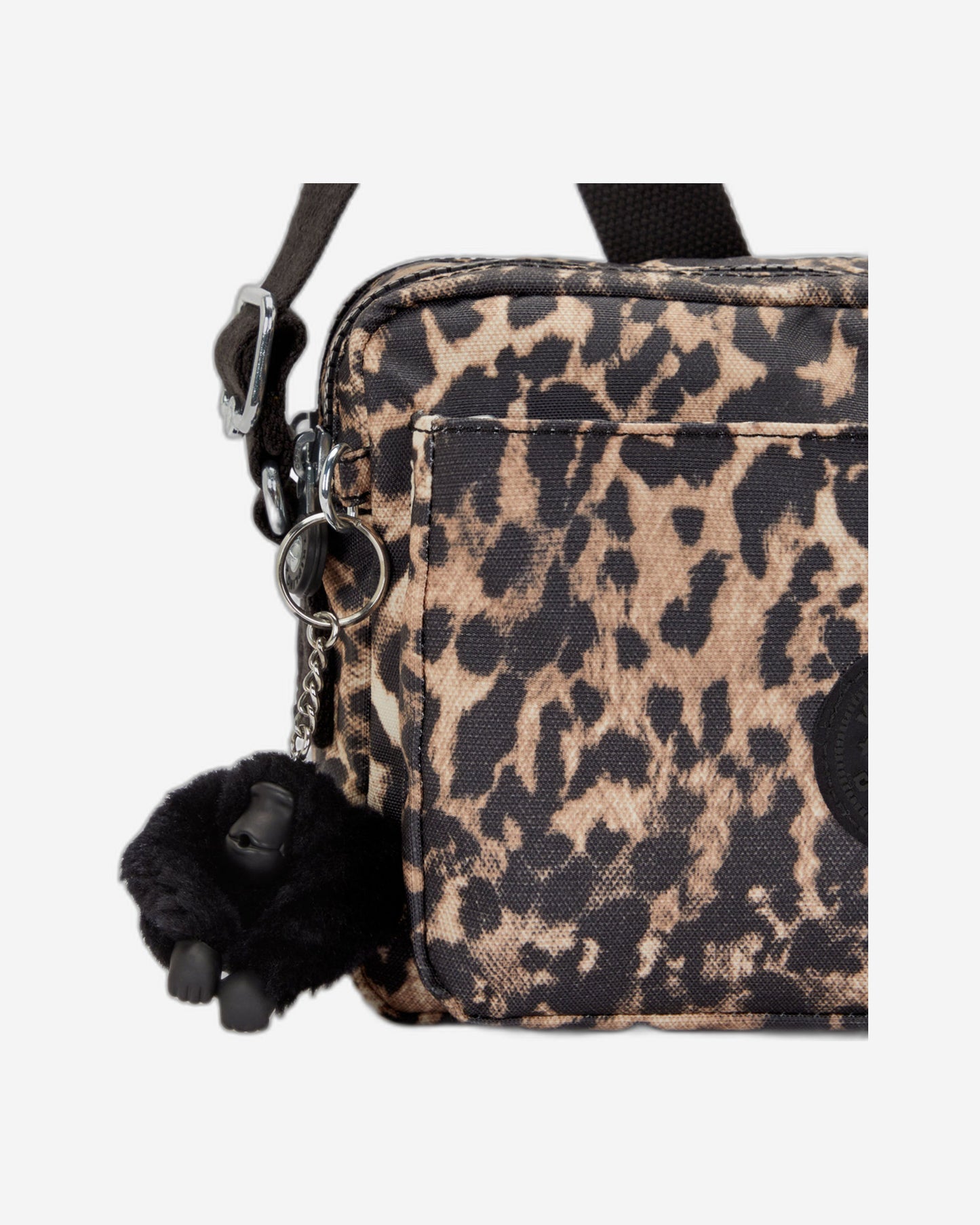 Kipling Abanu M Wild Leopard Medium crossbody I6237-6JP