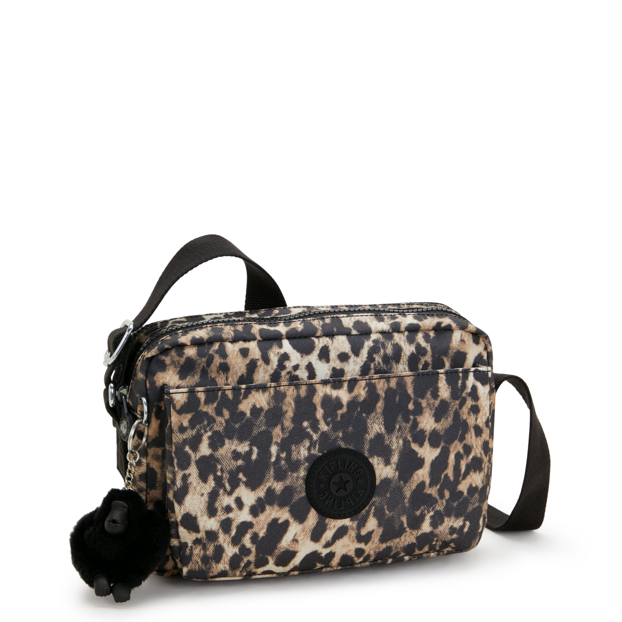 Kipling Abanu M Wild Leopard Medium crossbody I6237-6JP