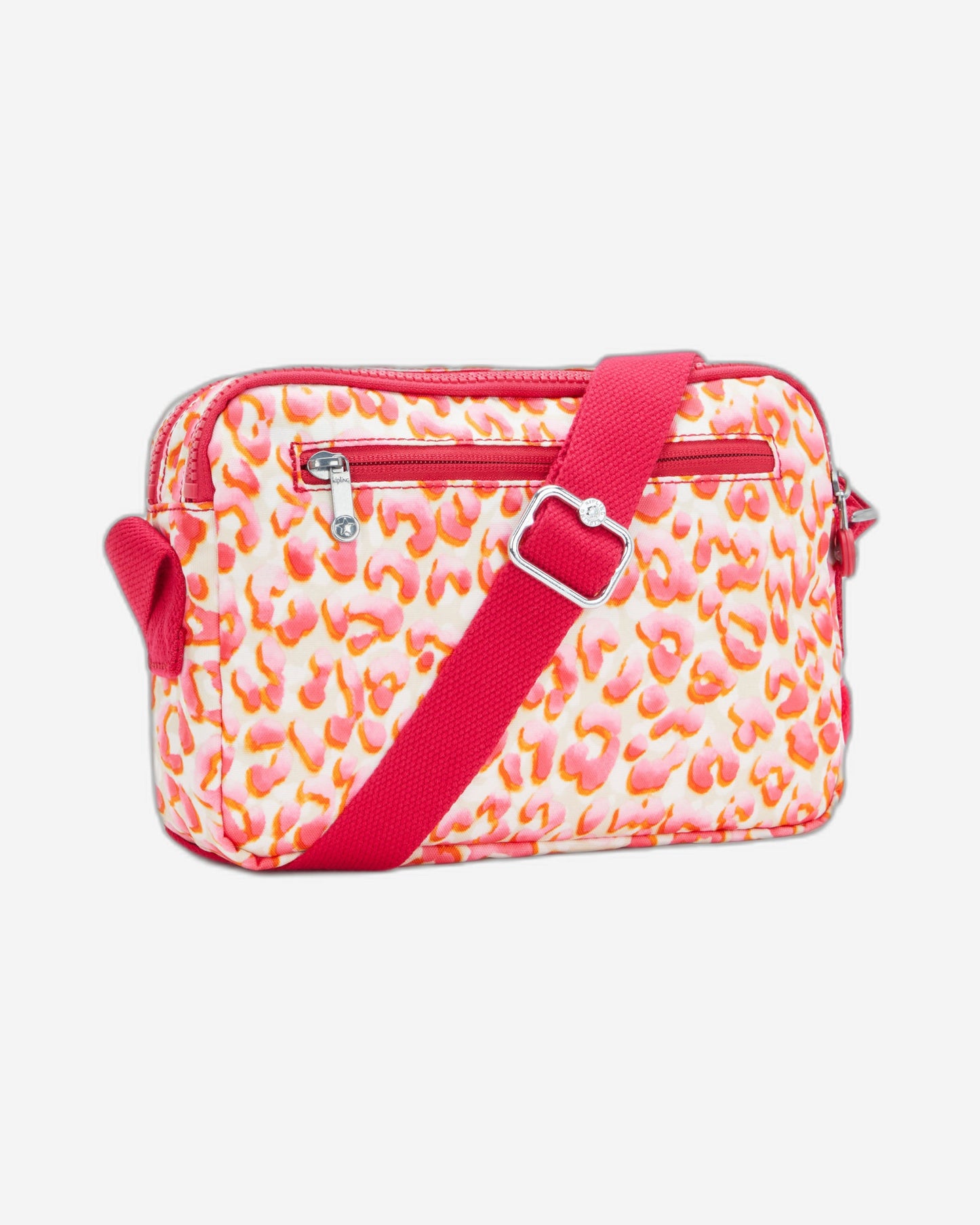 Kipling Abanu M Latin Cheetah Medium Crossbody Bag C2I6237-6LX