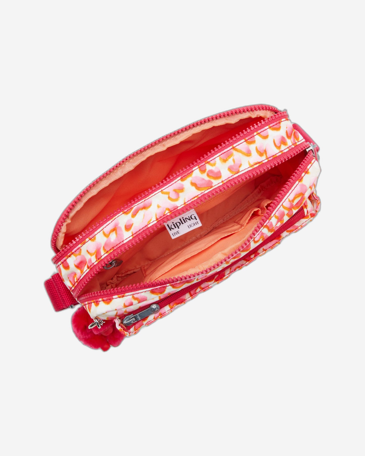 Kipling Abanu M Latin Cheetah Medium Crossbody Bag C2I6237-6LX