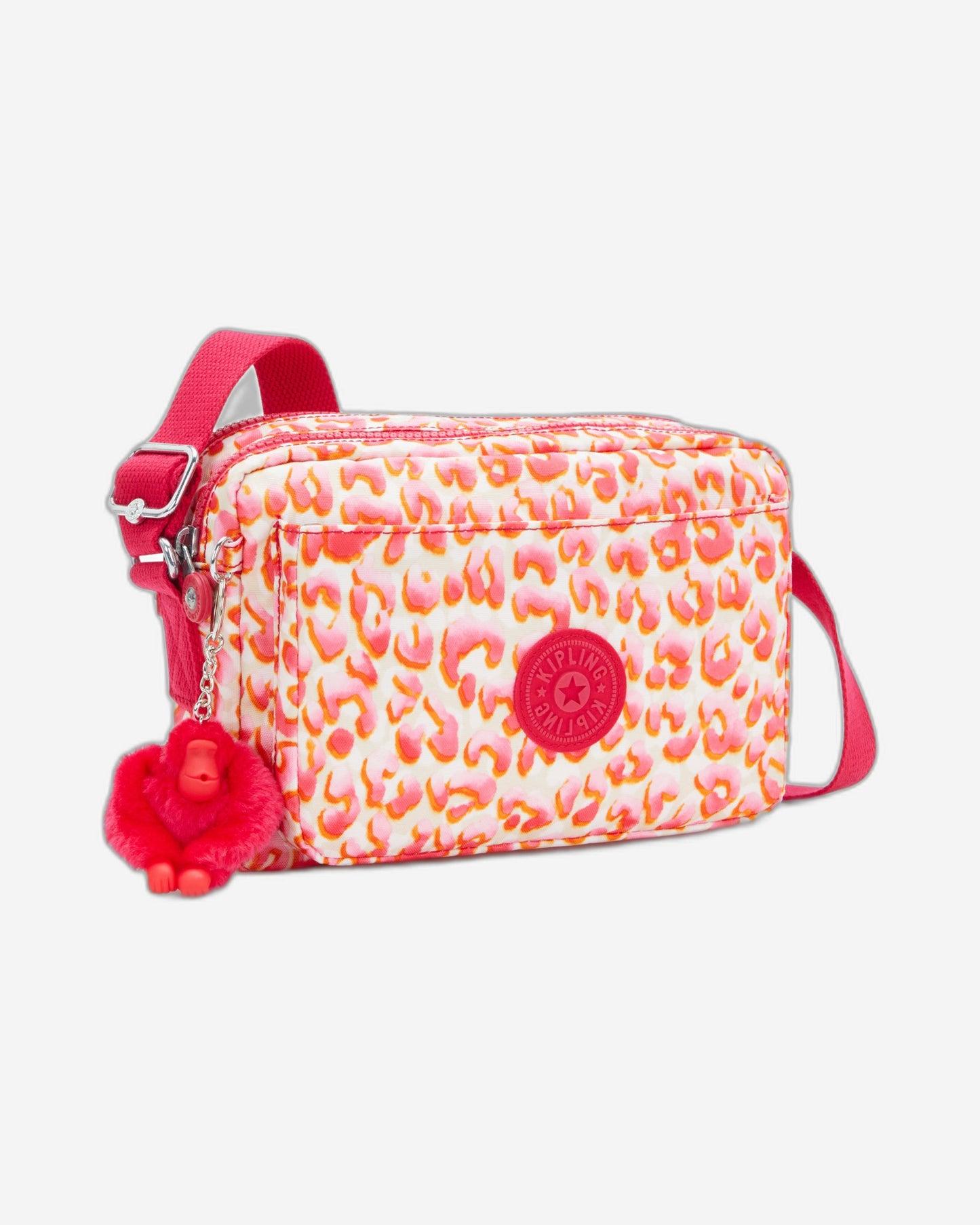 Kipling Abanu M Latin Cheetah Medium Crossbody Bag C2I6237-6LX