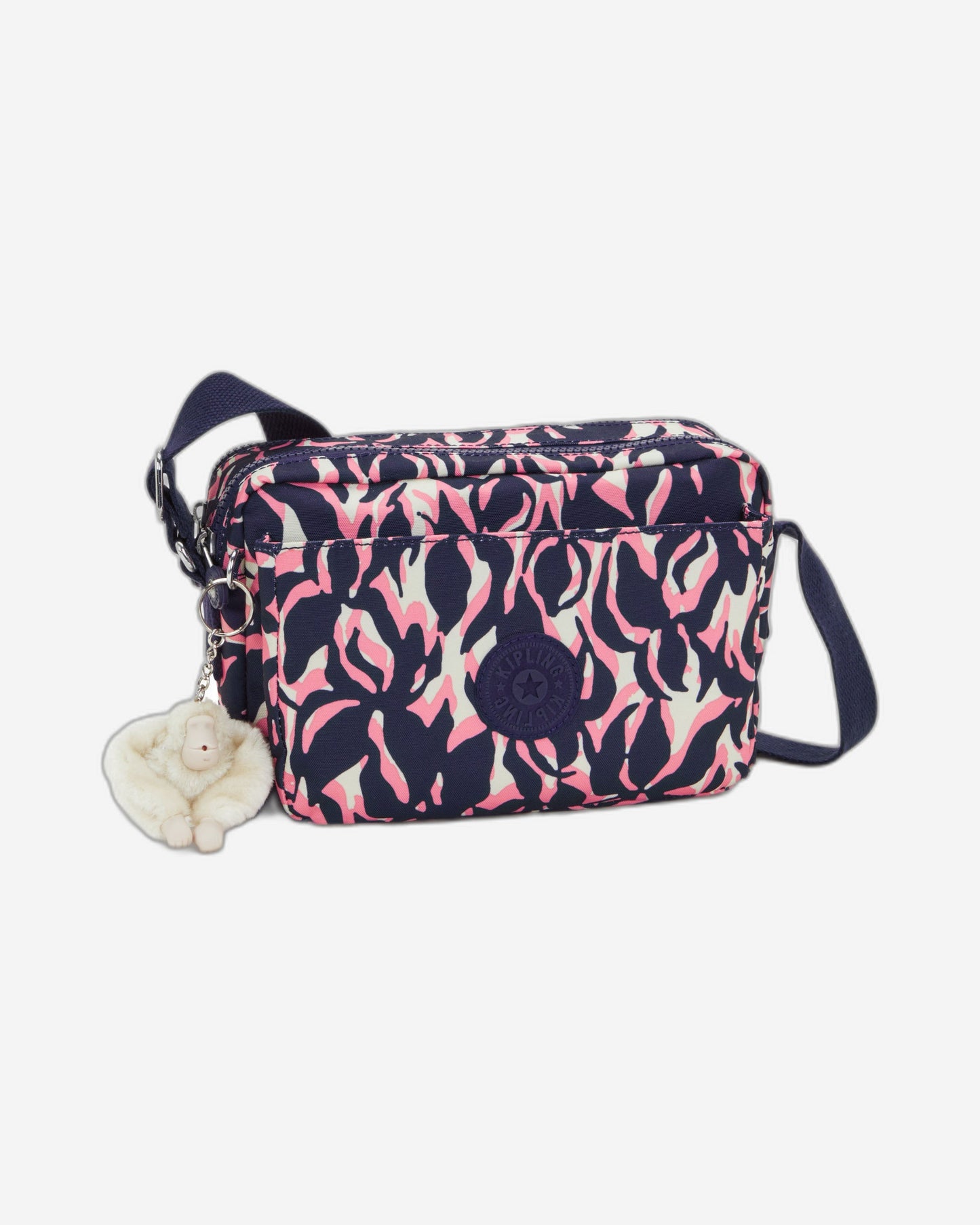 Kipling Abanu M Palm Mood Medium Crossbody I6237-6PQ