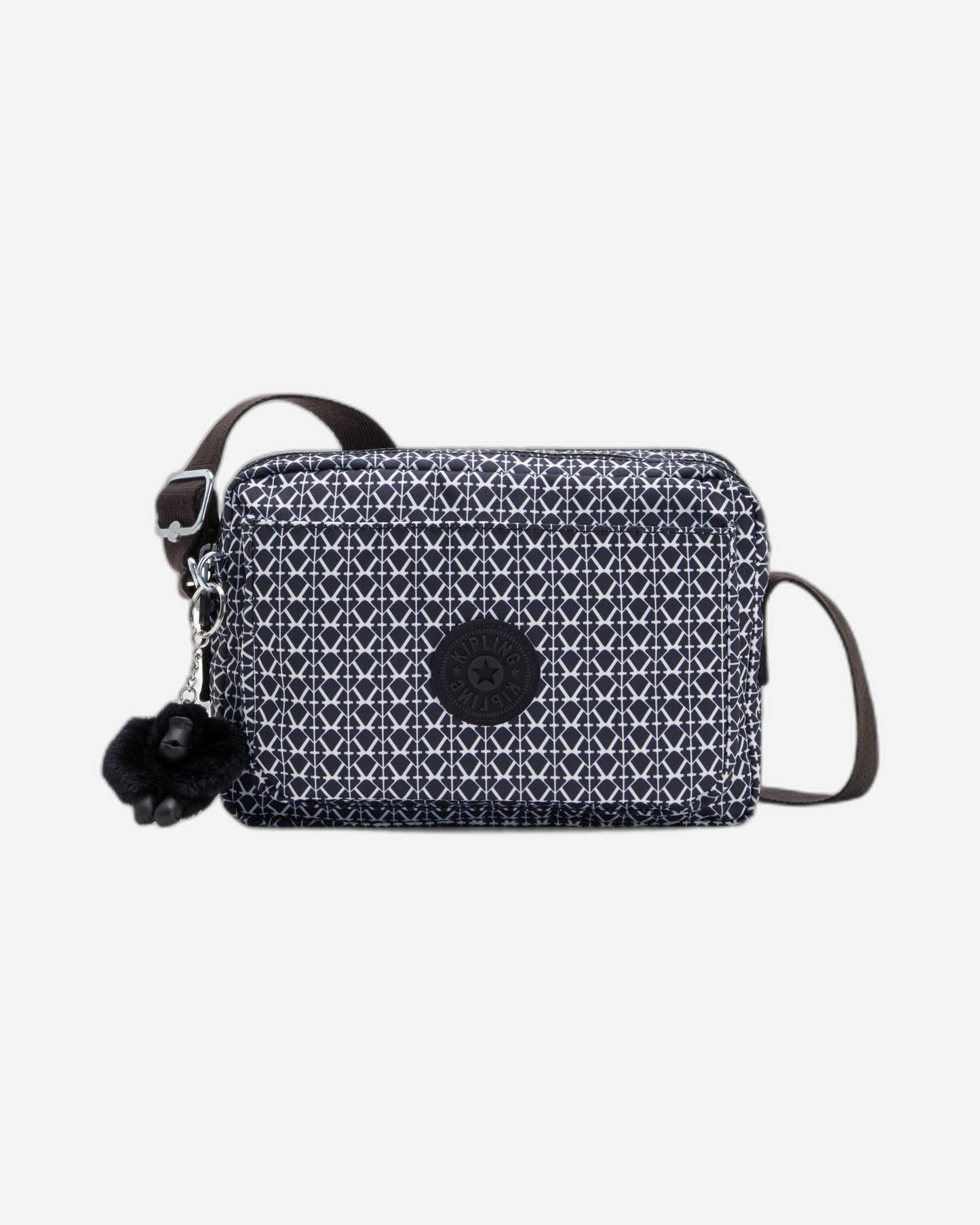 Kipling Abanu M Signature Print Medium Crossbody Bag C2I6237-DD2