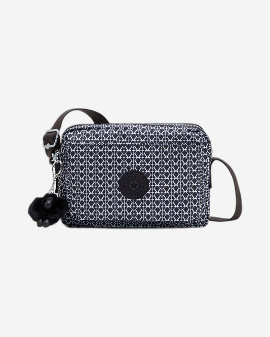 Kipling Abanu M Signature Print Medium Crossbody Bag C2I6237-DD2