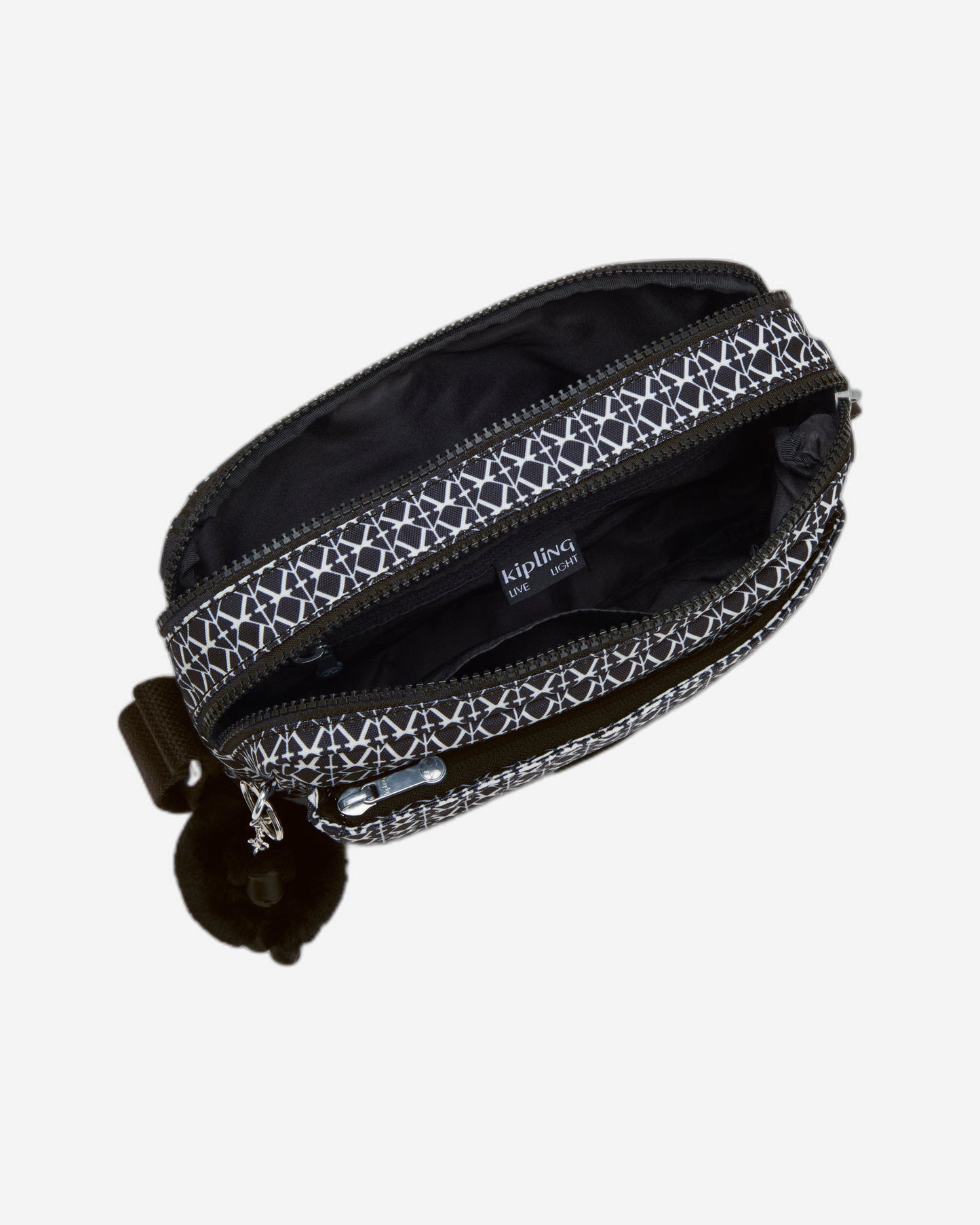 Kipling Abanu M Signature Print Medium Crossbody Bag C2I6237-DD2