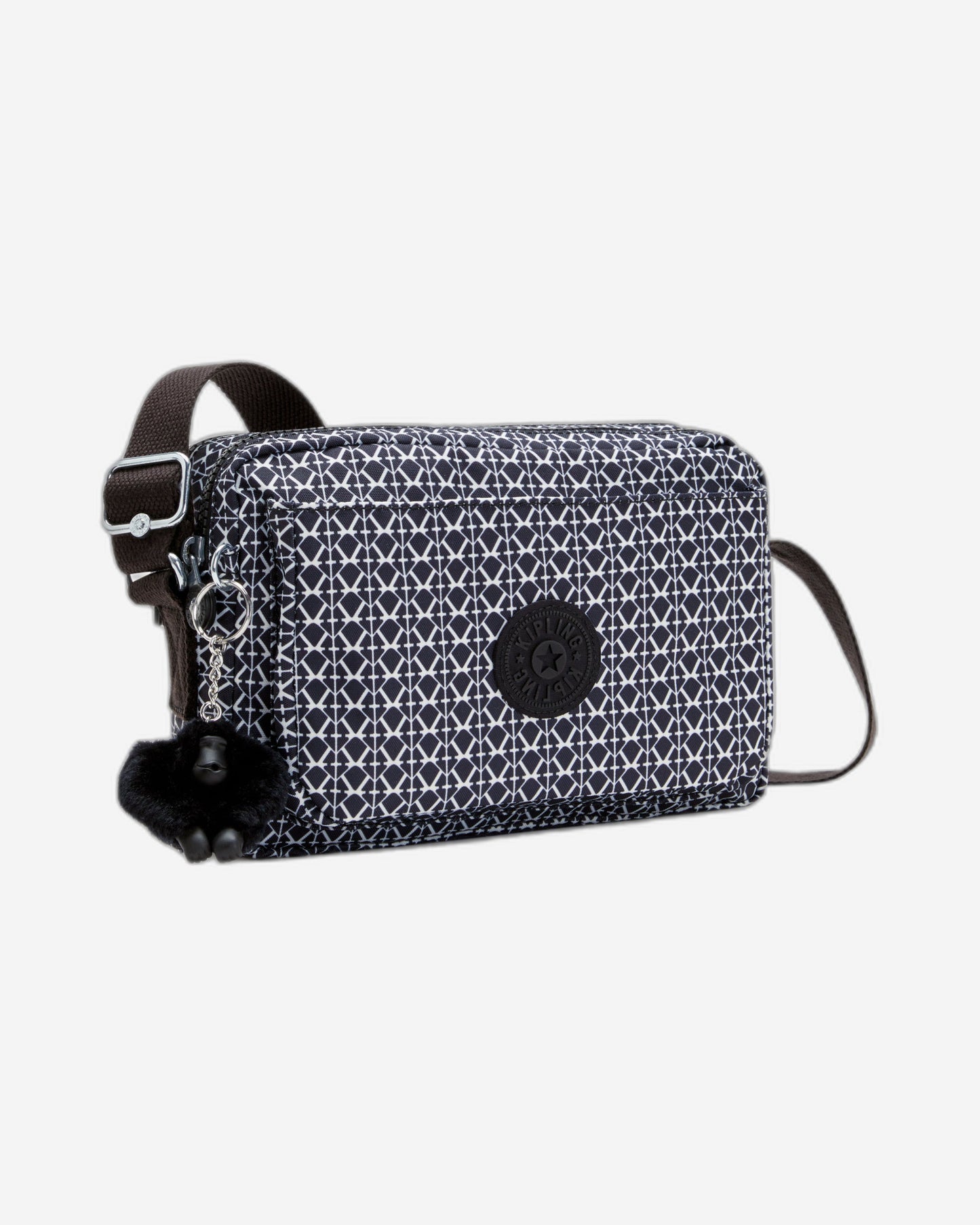 Kipling Abanu M Signature Print Medium Crossbody Bag C2I6237-DD2