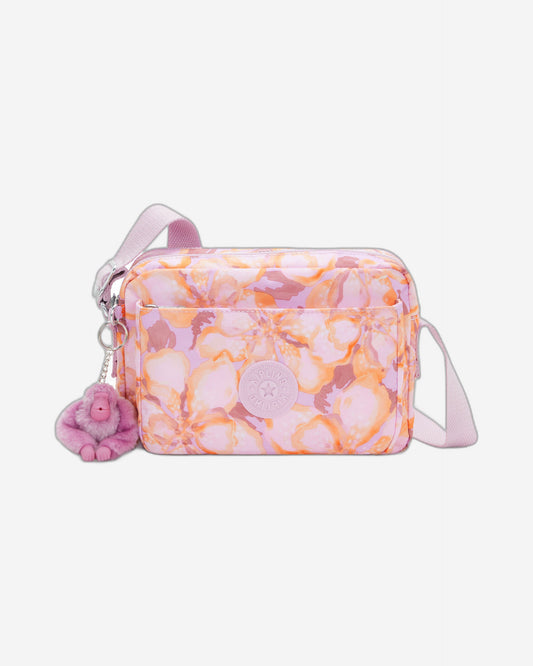 Kipling Abanu M Floral Powder Medium Crossbody Bag C2I6237-ES4