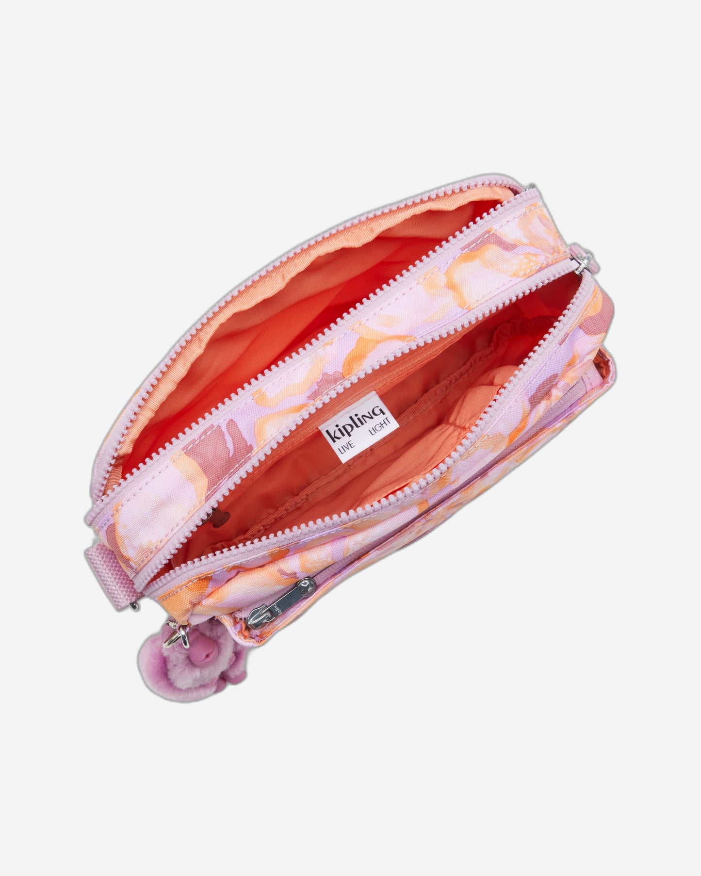 Kipling Abanu M Floral Powder Medium Crossbody Bag C2I6237-ES4