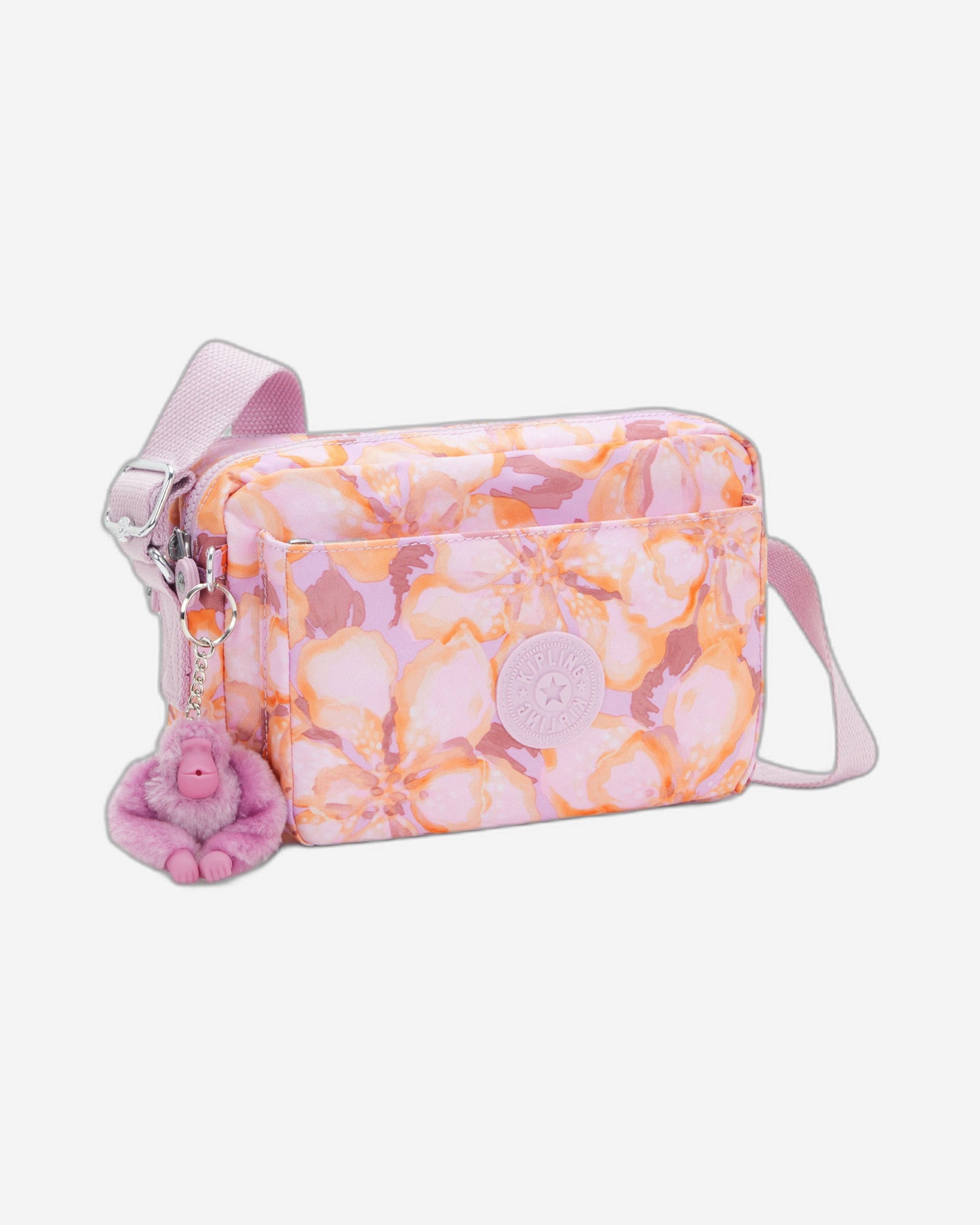 Kipling Abanu M Floral Powder Medium Crossbody Bag C2I6237-ES4