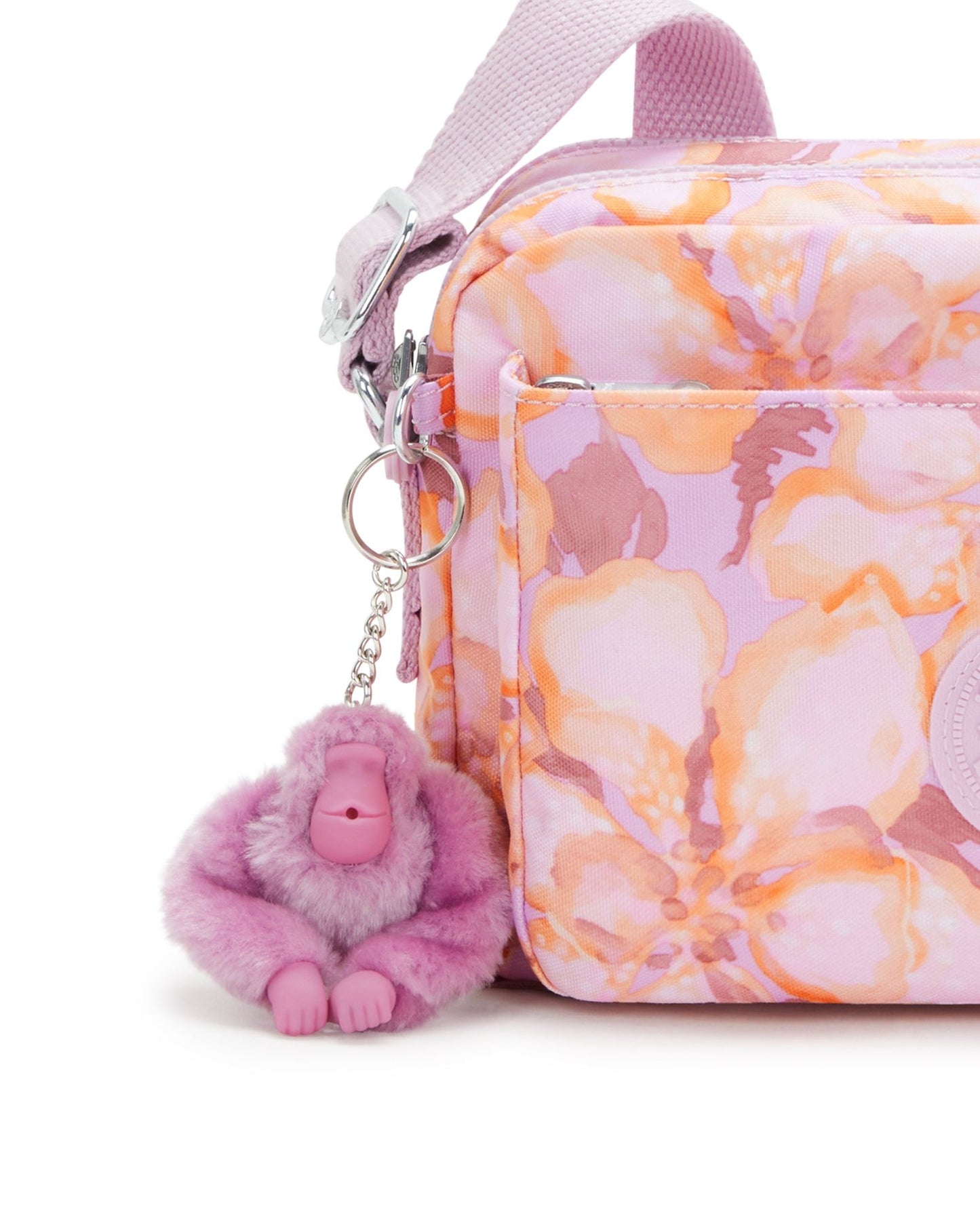 Kipling Abanu M Floral Powder Medium Crossbody Bag C2I6237-ES4