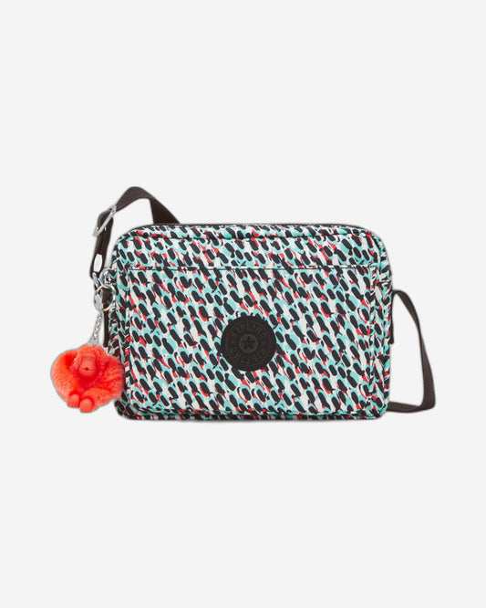 Kipling Abanu M Abstract Print Medium Crossbody Bag C2I6237-GN6