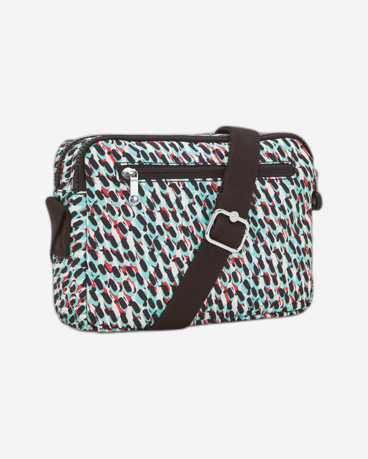 Kipling Abanu M Abstract Print Medium Crossbody Bag C2I6237-GN6