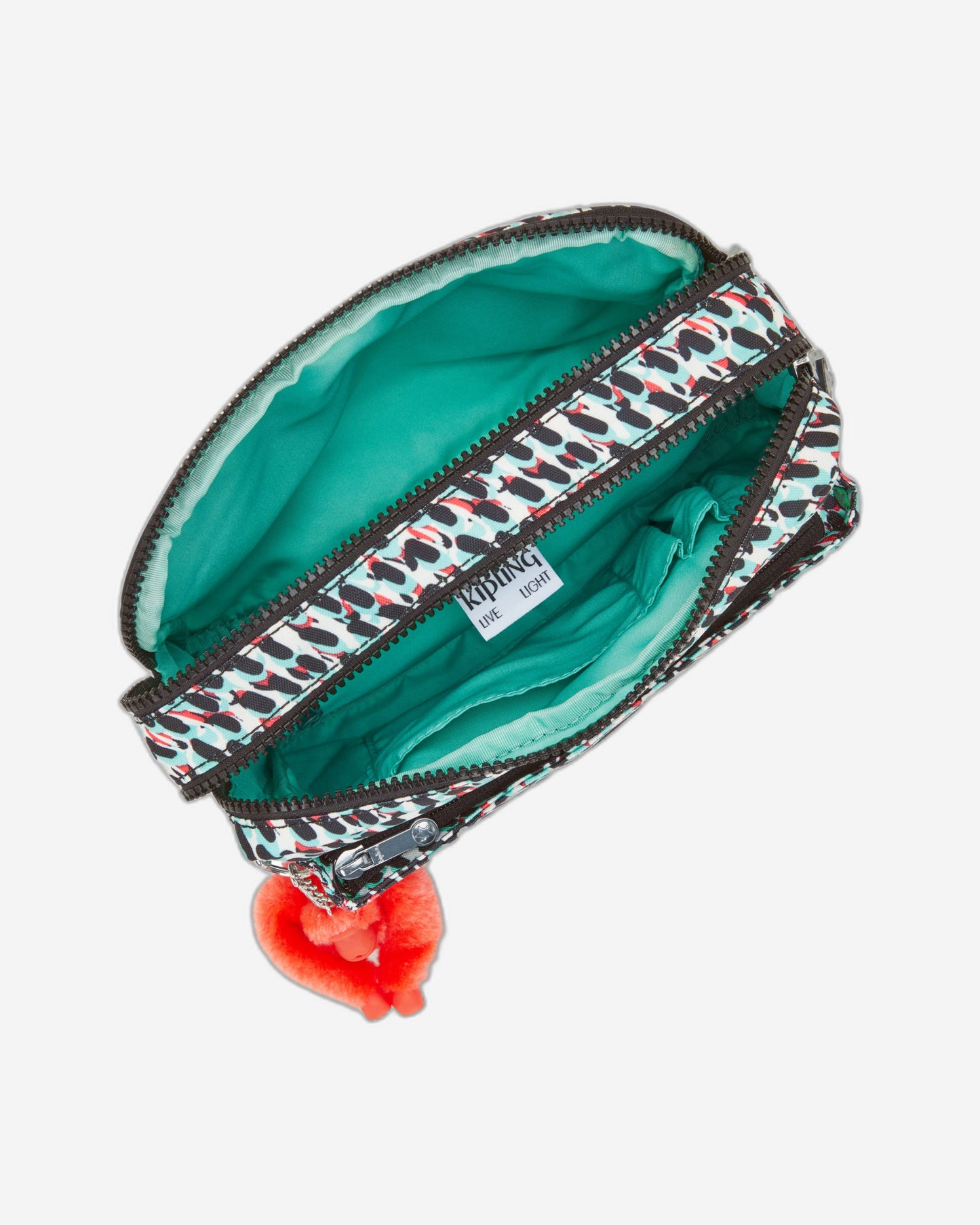 Kipling Abanu M Abstract Print Medium Crossbody Bag C2I6237-GN6