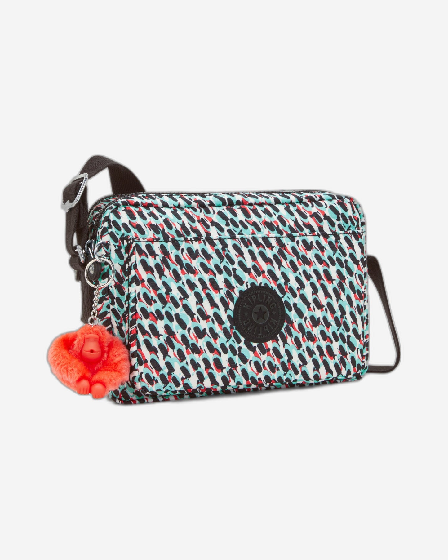 Kipling Abanu M Abstract Print Medium Crossbody Bag C2I6237-GN6