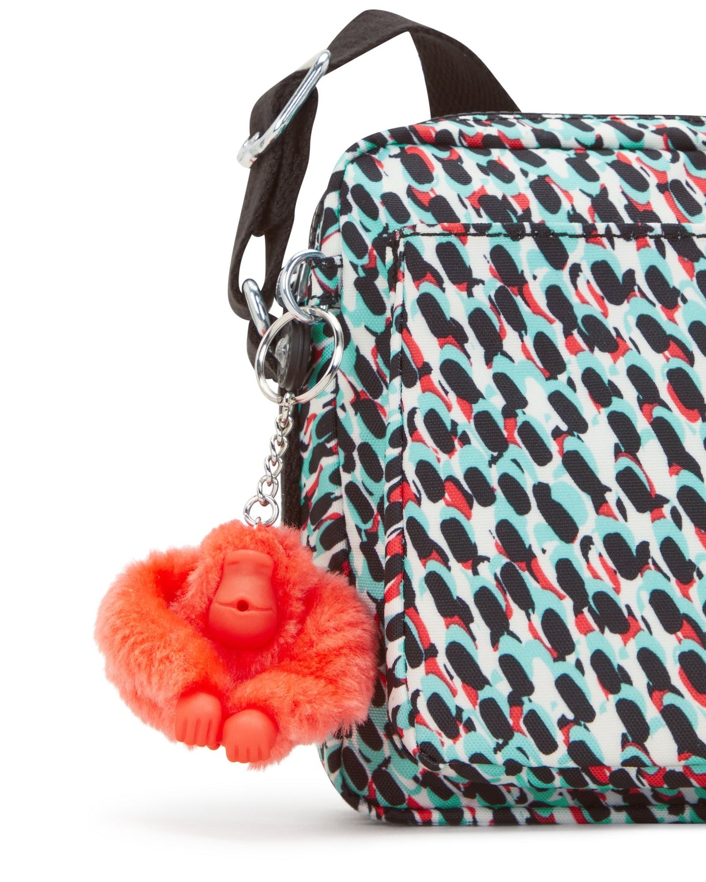 Kipling Abanu M Abstract Print Medium Crossbody Bag C2I6237-GN6
