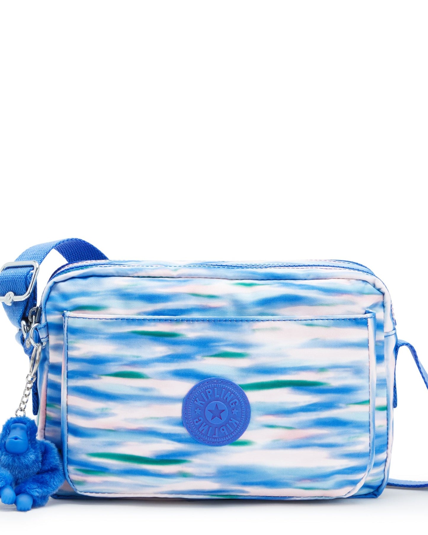 Kipling Abanu M Diluted Blue Medium Crossbody Bag C2I6237-TX9