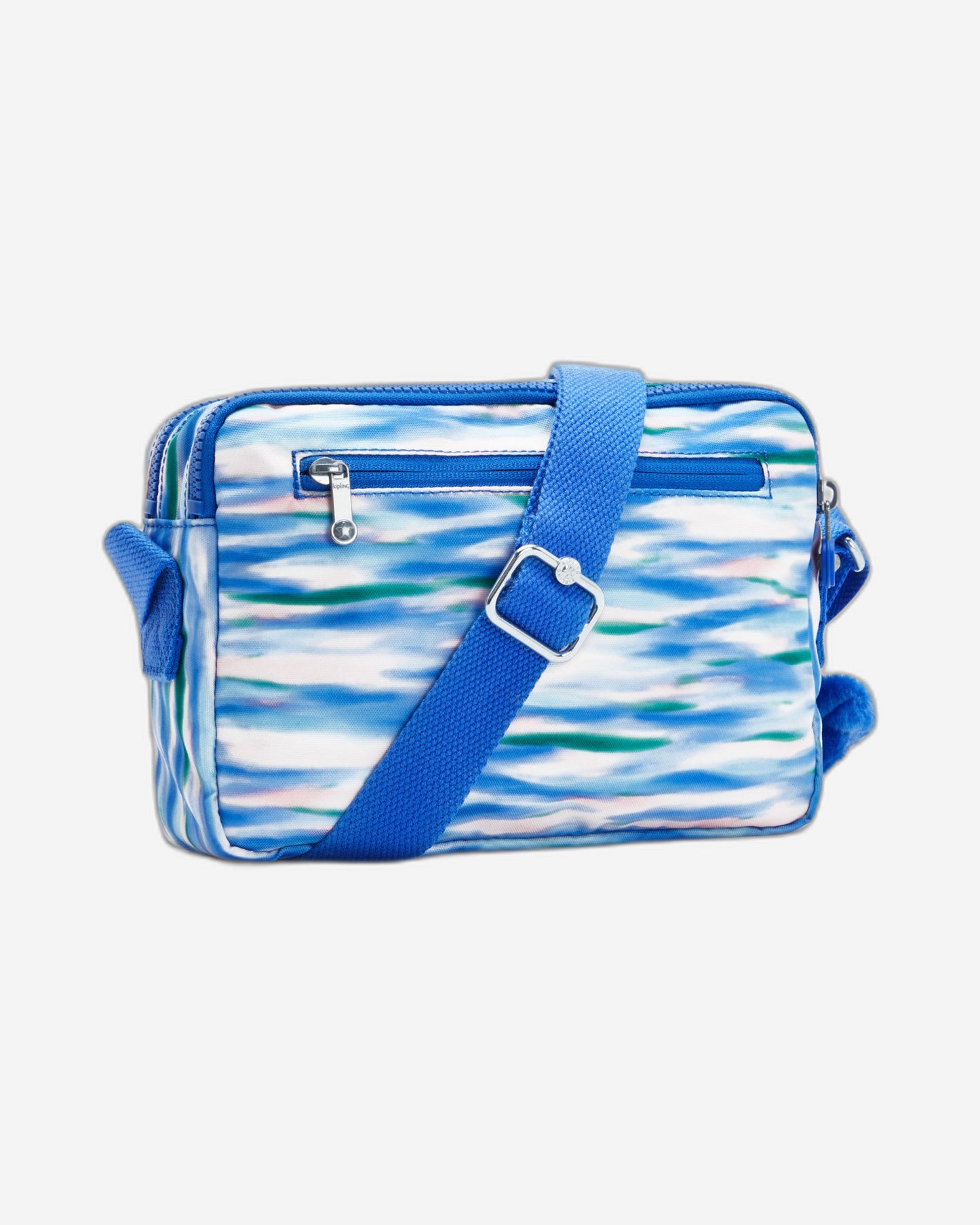 Kipling Abanu M Diluted Blue Medium Crossbody Bag C2I6237-TX9