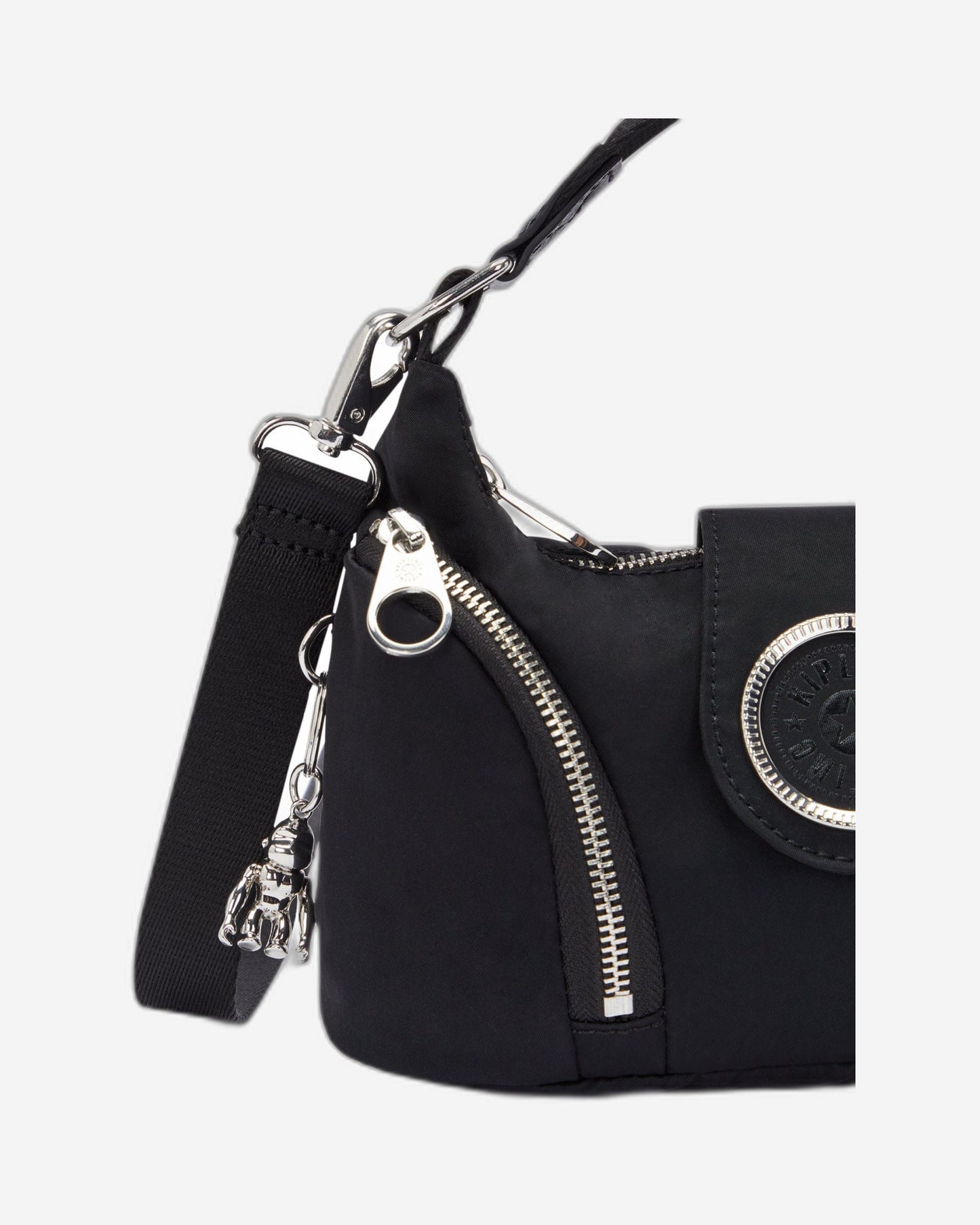 Kipling Sera S Black Spice Small Shoulderbag I6263-5JB