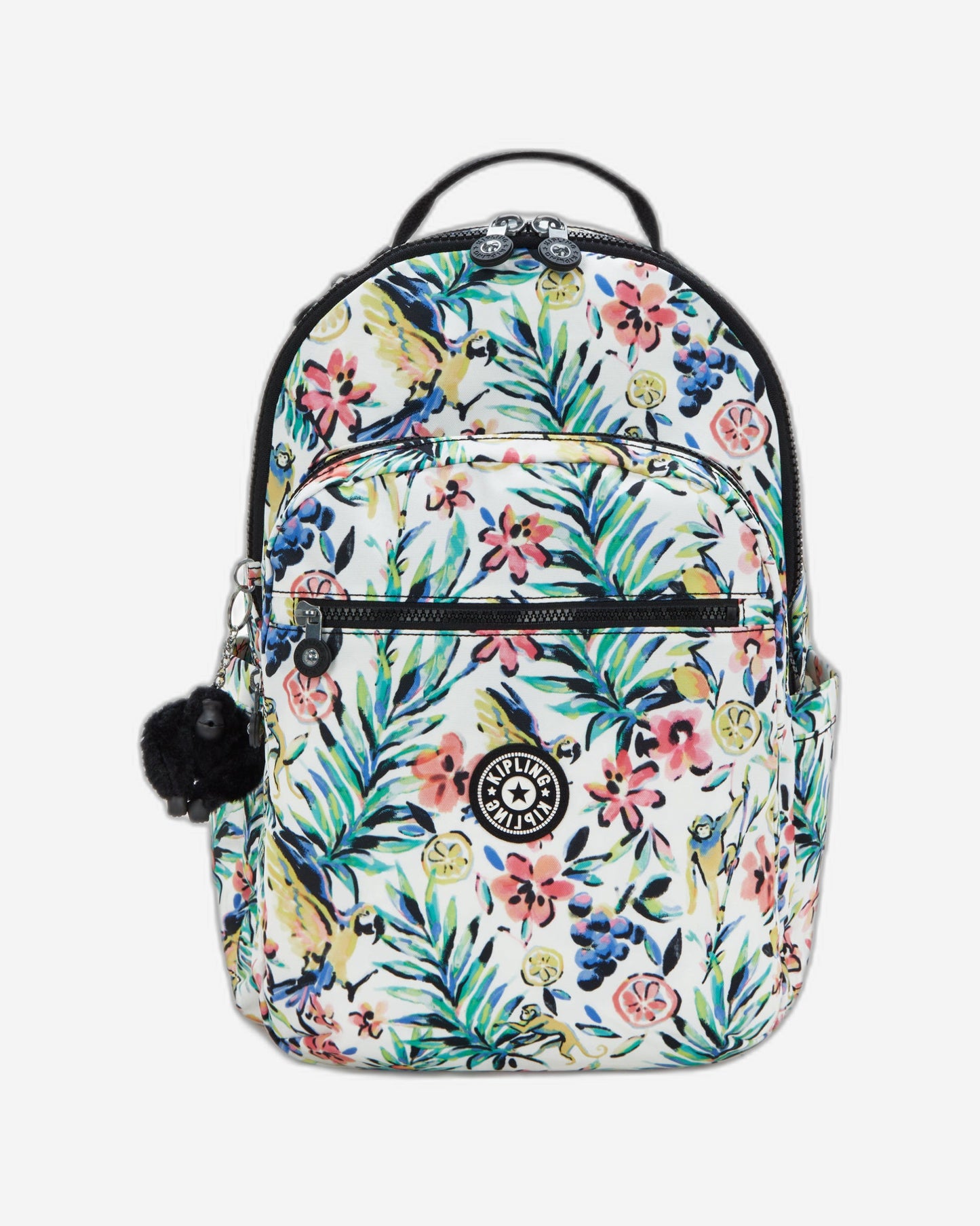 Kipling Seoul Cocktail Floral Large Backpack I6269-5DZ