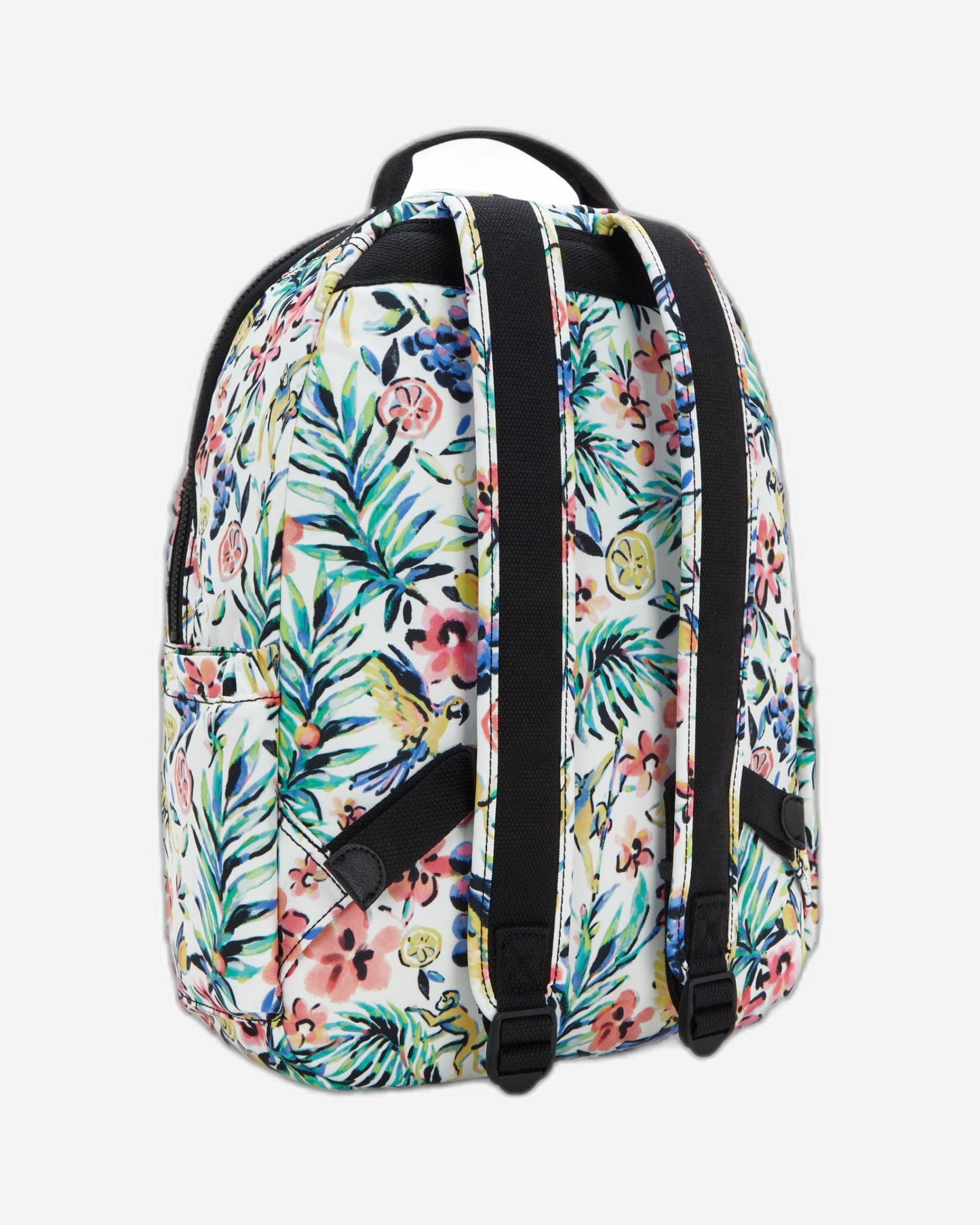 Kipling Seoul Cocktail Floral Large Backpack I6269-5DZ