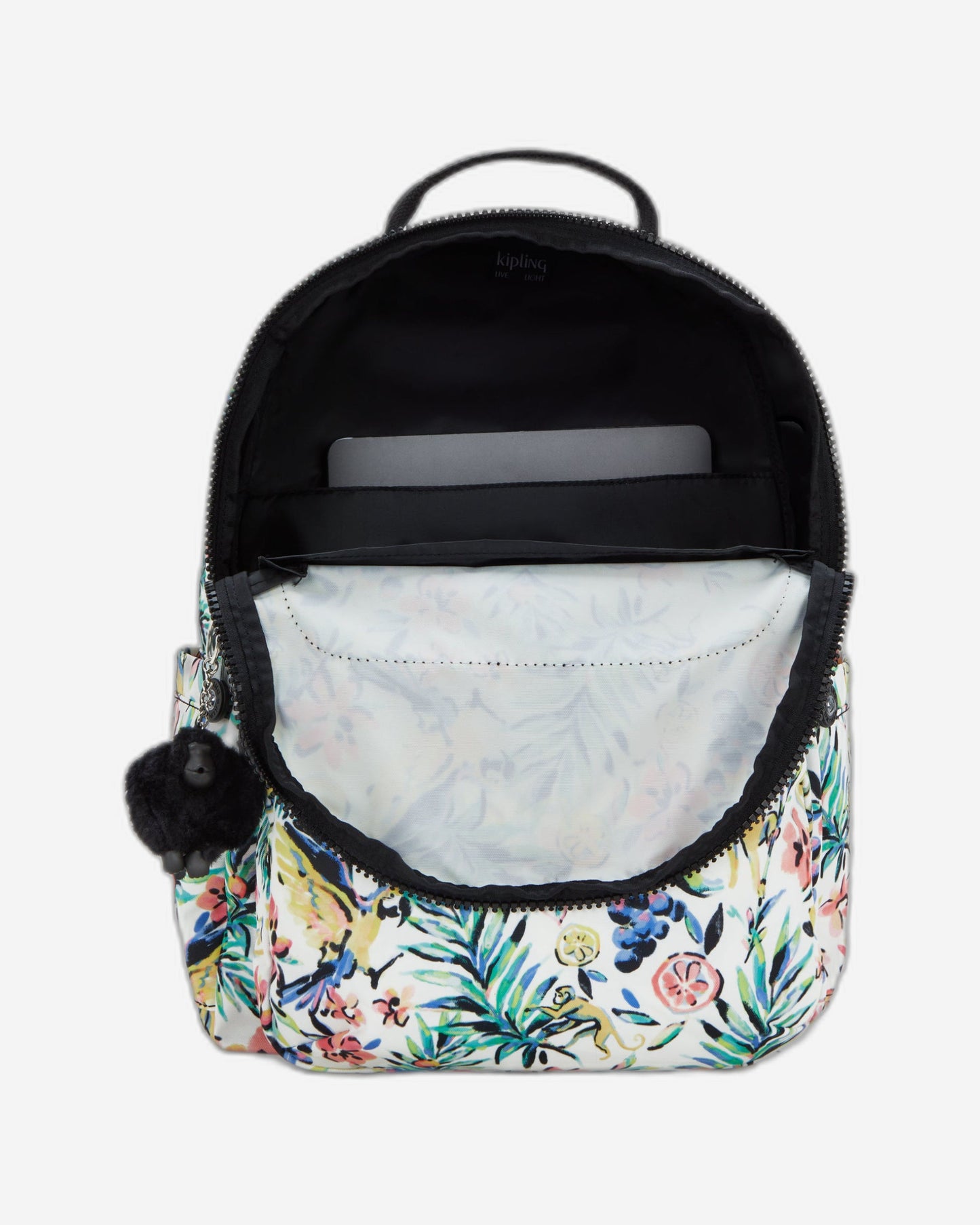 Kipling Seoul Cocktail Floral Large Backpack I6269-5DZ