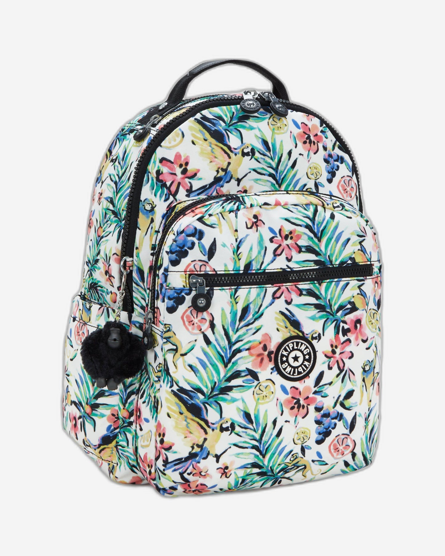Kipling Seoul Cocktail Floral Large Backpack I6269-5DZ