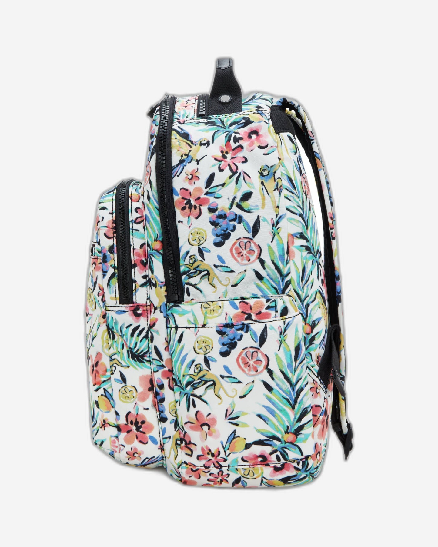 Kipling Seoul Cocktail Floral Large Backpack I6269-5DZ