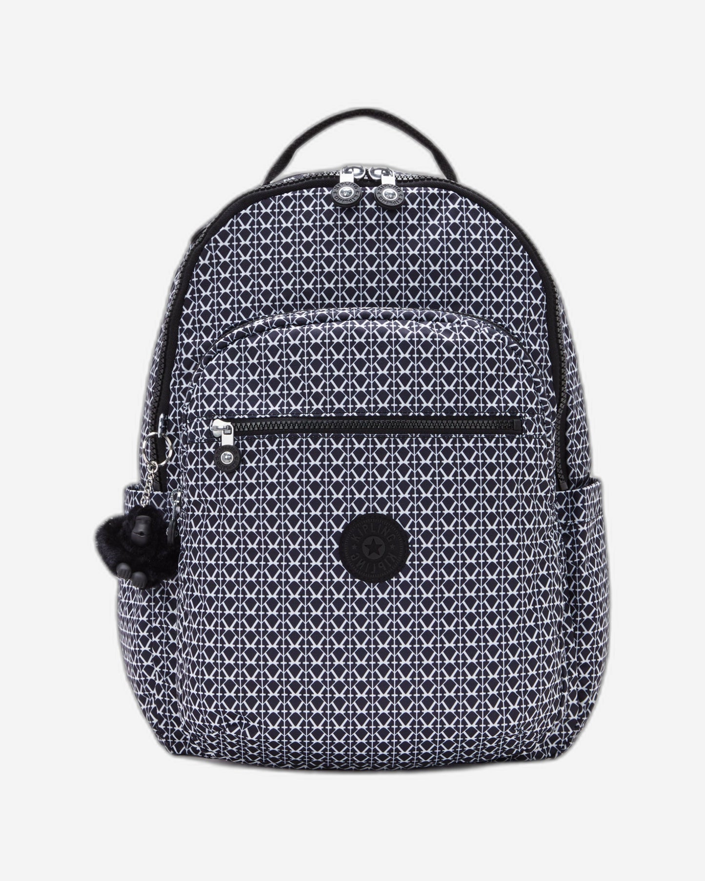 Kipling Seoul Signature Print Large Backpack C2I6269-DD2