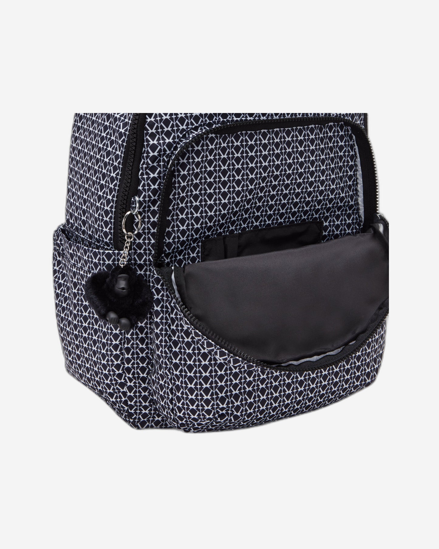 Kipling Seoul Signature Print Large Backpack C2I6269-DD2