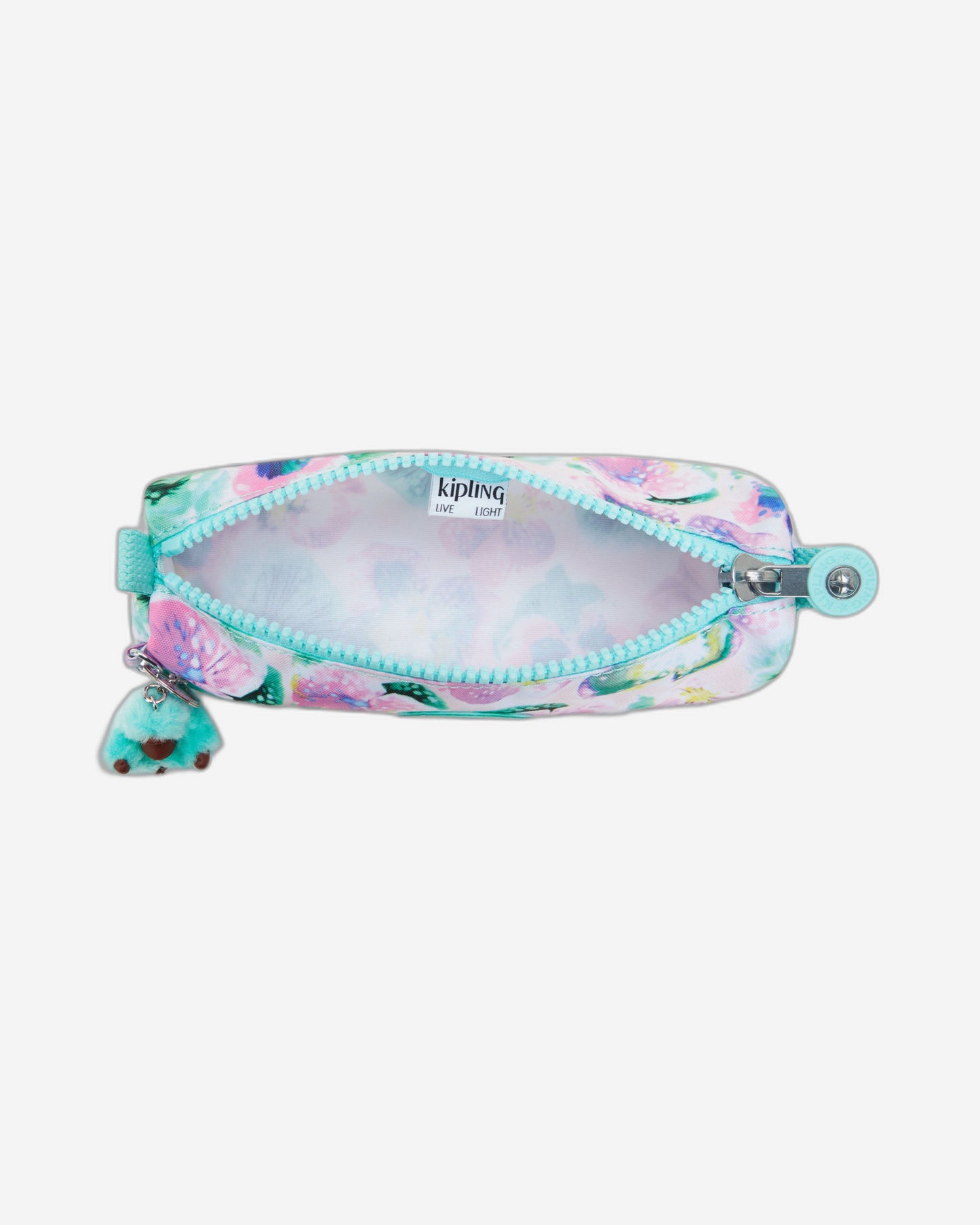 Kipling Freedom Aqua Blossom Medium Pencase C2I6310-7EC
