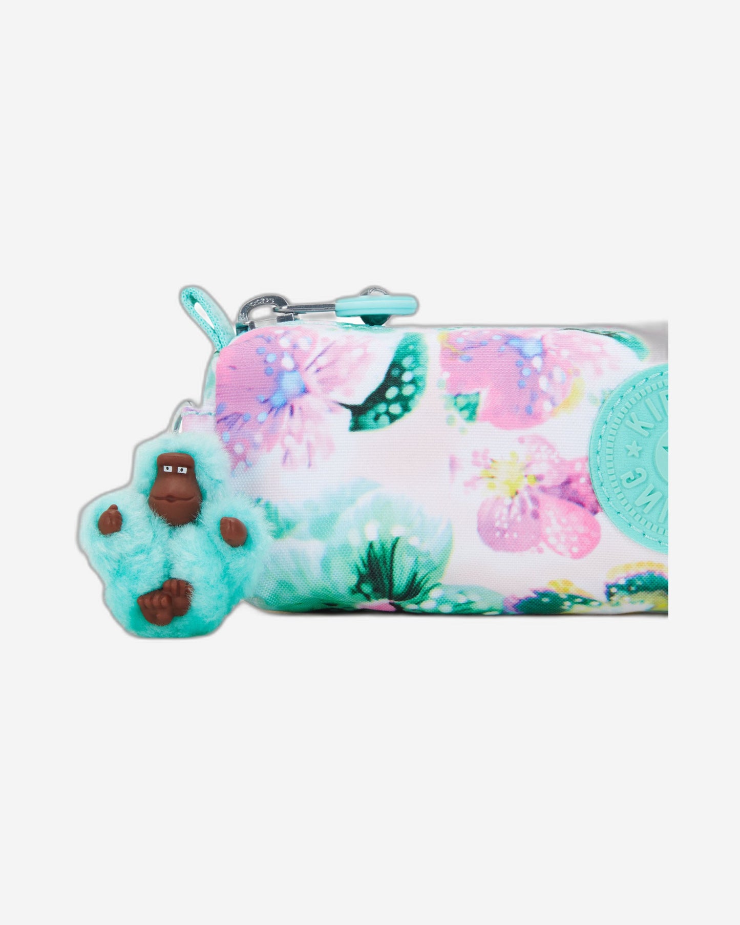Kipling Freedom Aqua Blossom Medium Pencase C2I6310-7EC