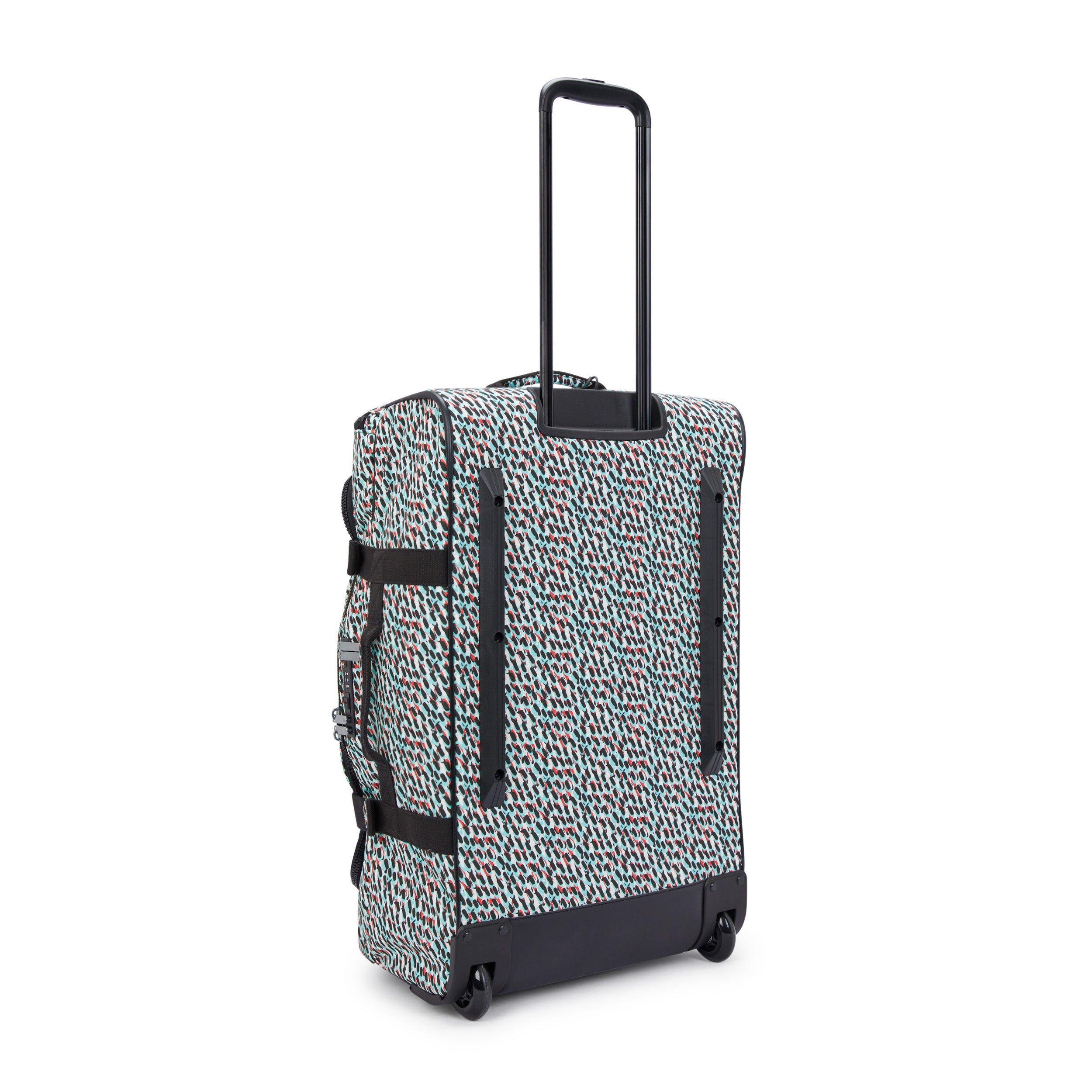 Kipling-Aviana M-Edium Wheeled Suitcase With Adjustable Straps-Abstract Print-I6311-Gn6