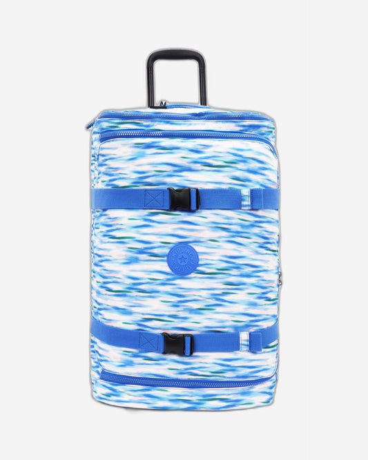 Kipling Aviana M Diluted Blue Medium Wheeled Suitcase C2I6311-TX9