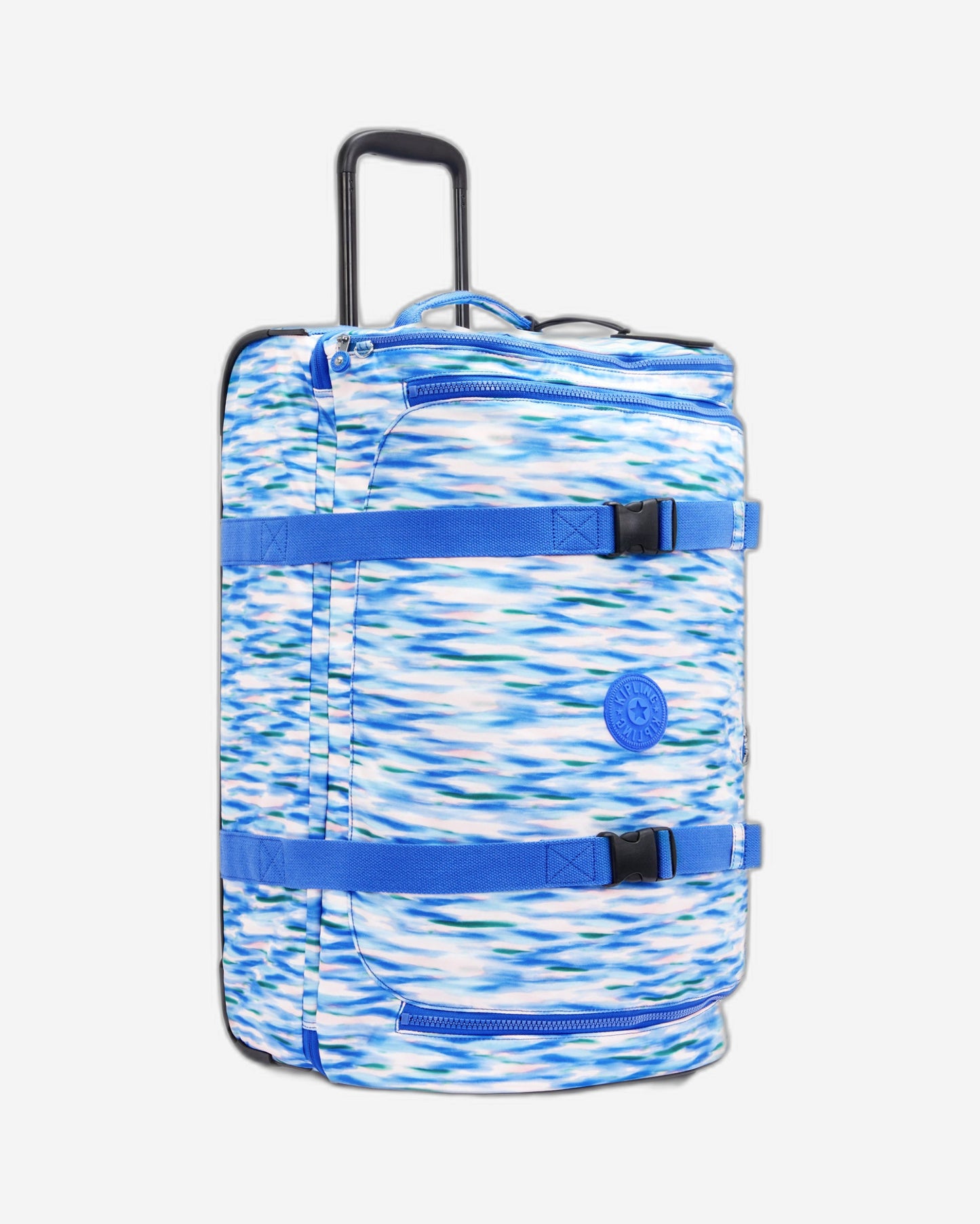 Kipling Aviana M Diluted Blue Medium Wheeled Suitcase C2I6311-TX9